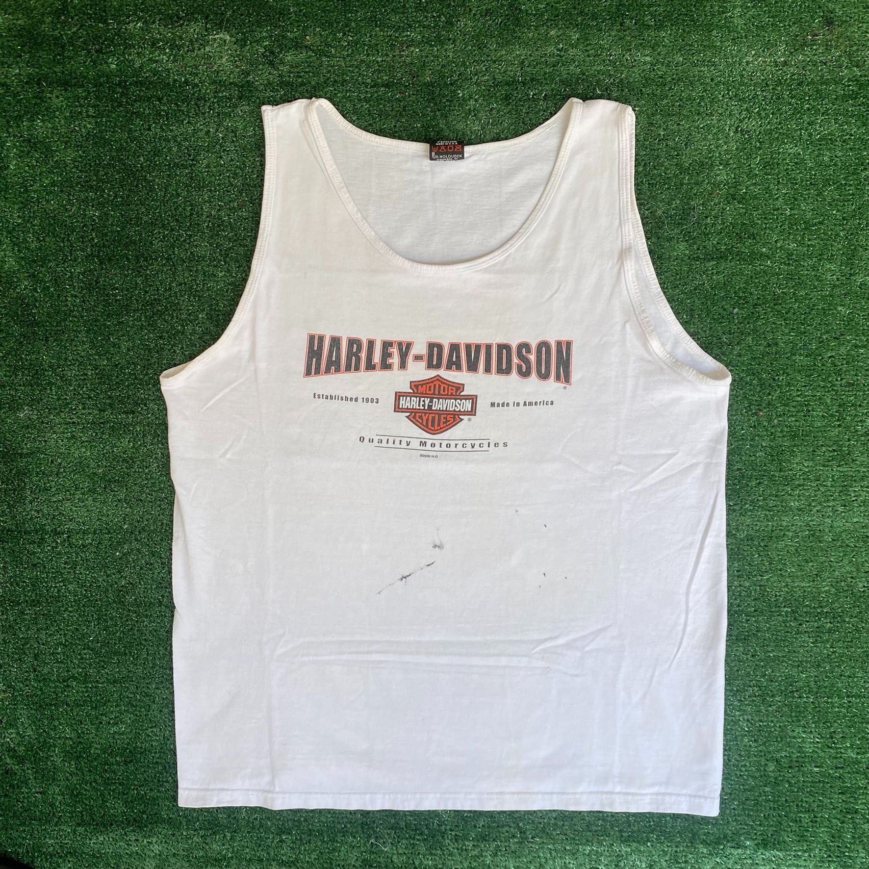 Harley Davidson Vintage Y2K 7 deals Tank Tops + 2 Short Sleeve Bundle, L/XL