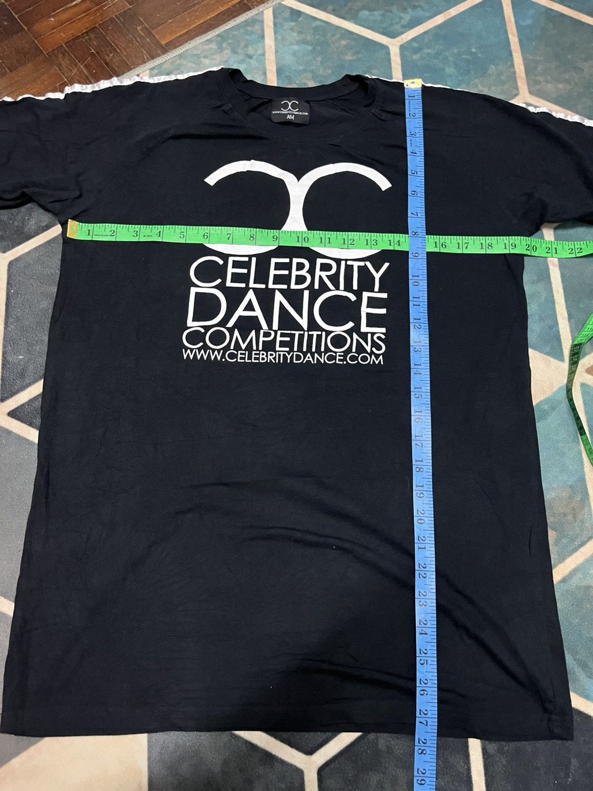 Japanese Brand 💥celebrity dance competitions official tee Size US M / EU 48-50 / 2 - 9 Thumbnail