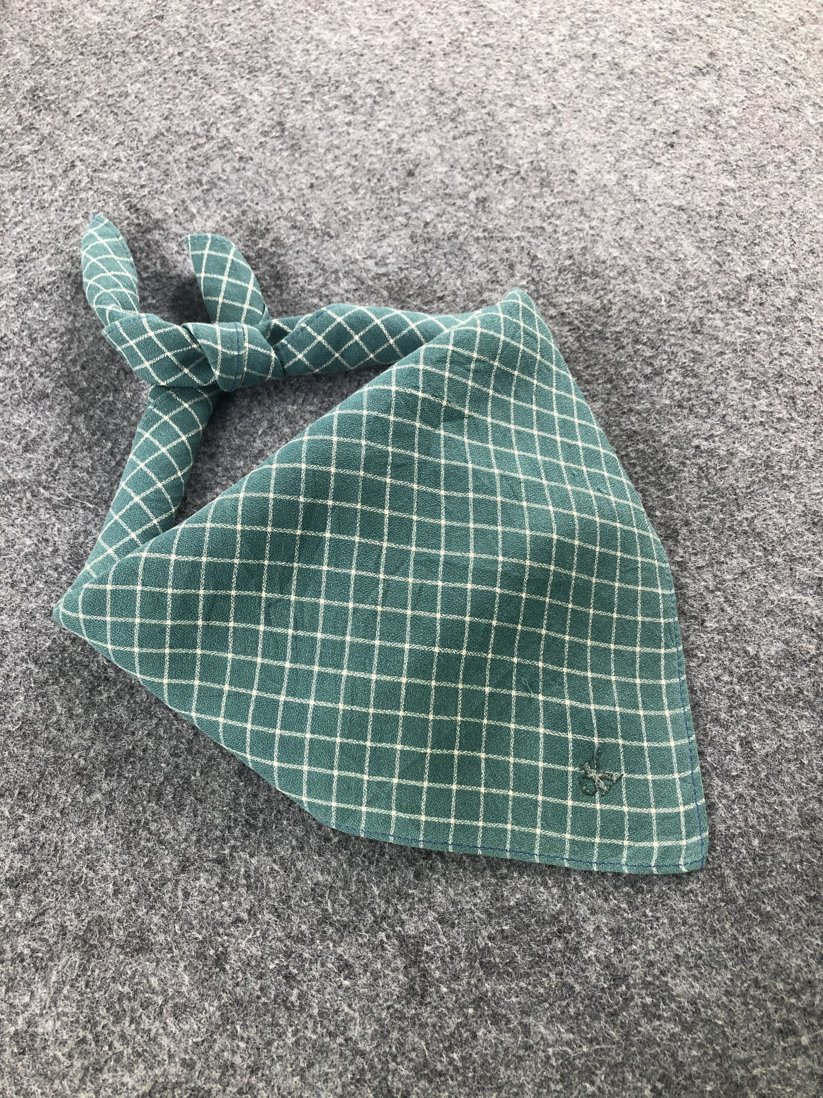 Calvin Klein × Vintage Calvin Klein Handkerchief / Bandana / Neckerchief Size ONE SIZE - 2 Thumbnail
