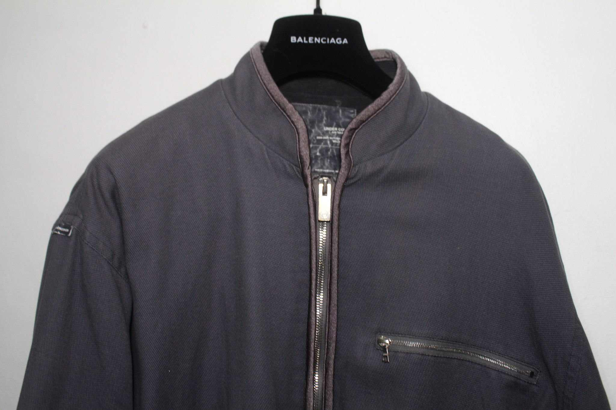 Undercover AW00-01 Melting Pot Bomber Jacket Size US M / EU 48-50 / 2 - 7 Thumbnail