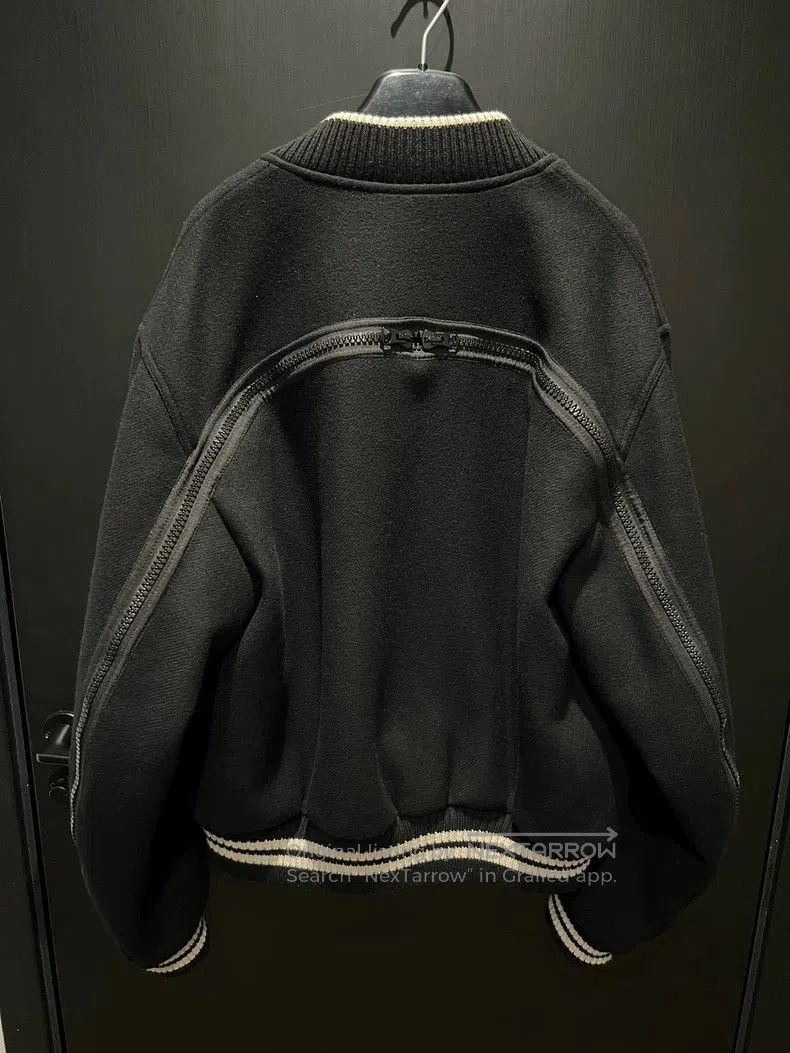 Dries Van Noten Dries Van Noten Wool Bomber Jacket. Size US M / EU 48-50 / 2 - 2 Thumbnail