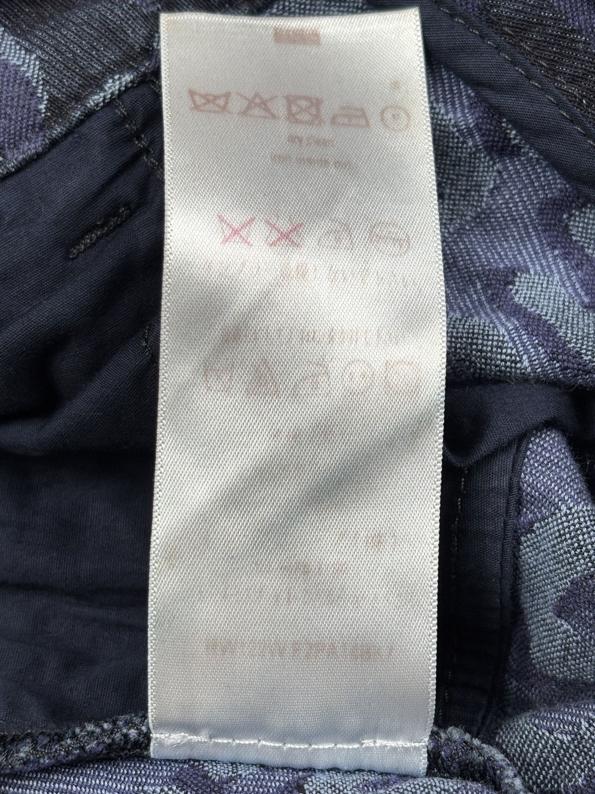 Louis Vuitton F/W 2012 Stephen Sprouse Leopard Ankle Zip Jeans Size 32" / US 10 / IT 46 - 15 Thumbnail