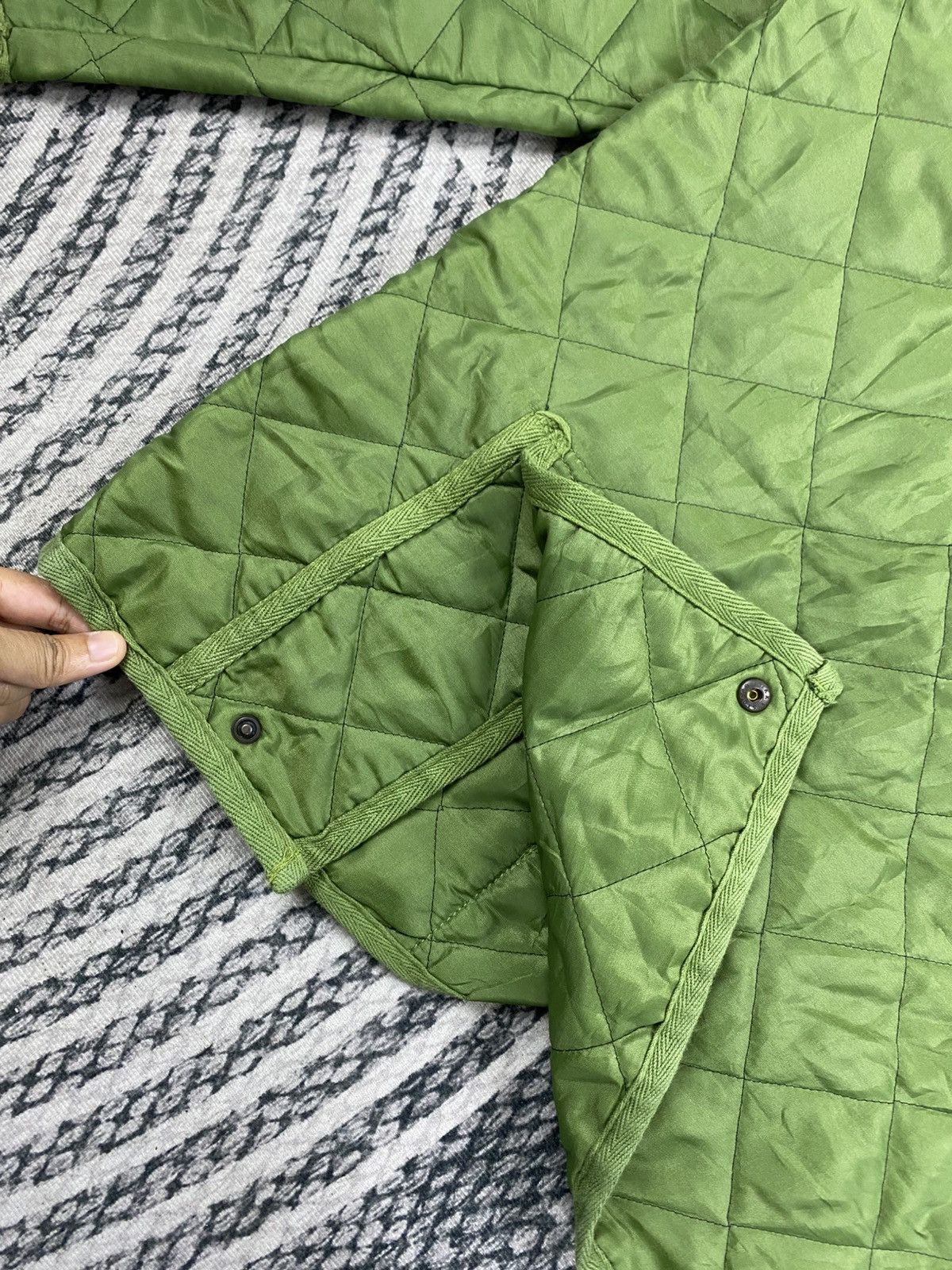 Mackintosh Vintage Mackintosh Green Puffer Button Jacket Size US M / EU 48-50 / 2 - 8 Thumbnail
