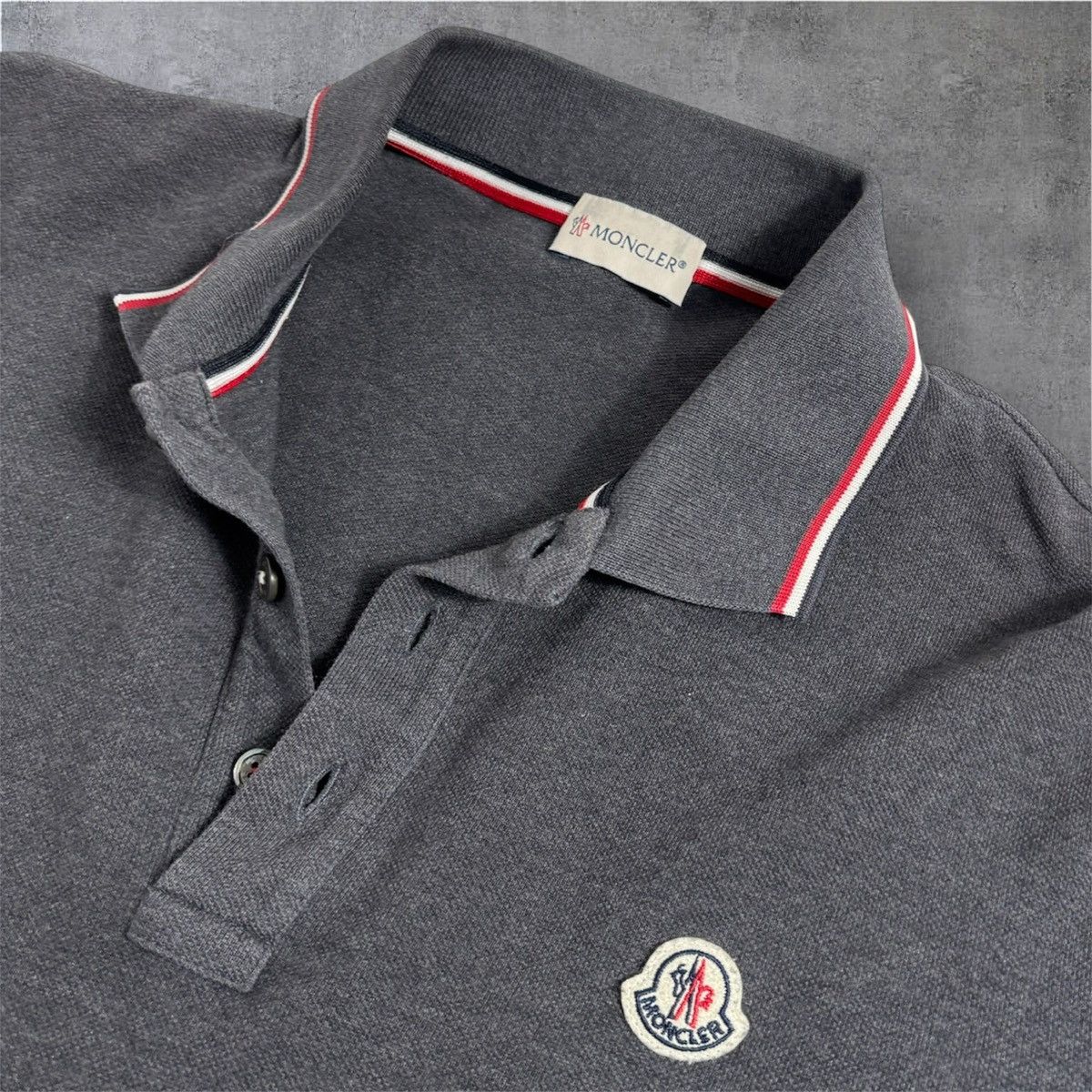 Moncler Moncler Poloshirt M Size US M / EU 48-50 / 2 - 3 Thumbnail