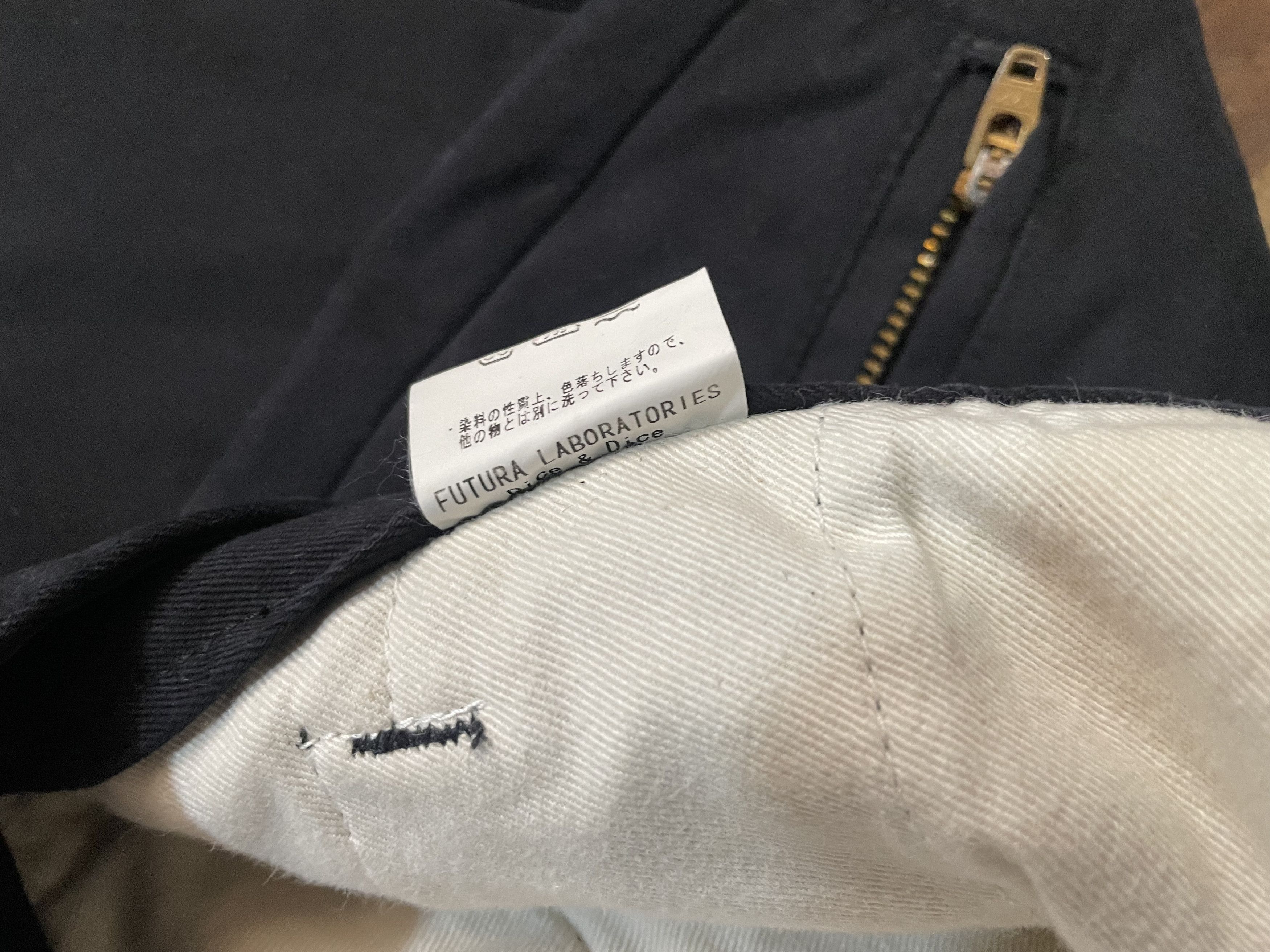 Futura Futura Laboratories 6-Pocket Cargo Short Size US 36 / EU 52 - 11 Thumbnail