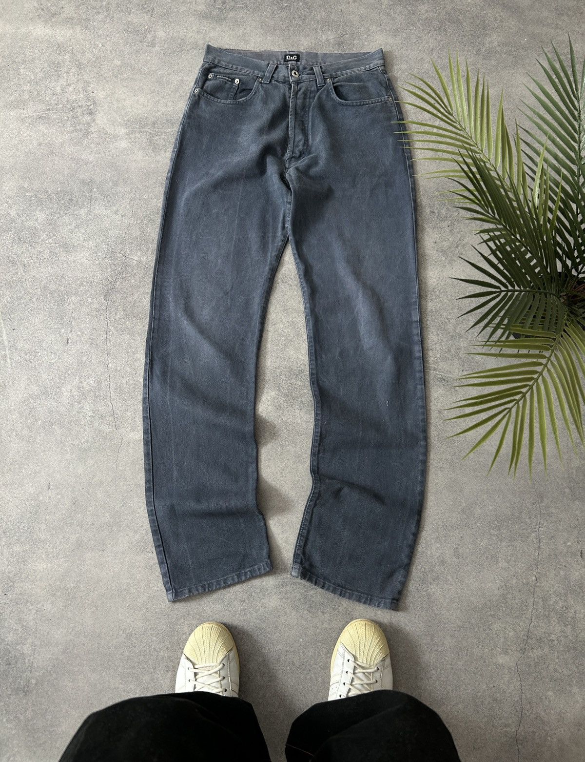 Dolce & Gabbana Vintage Dolce&Gabbana distressed jeans mens Size US 34 / EU 50 - 2 Thumbnail