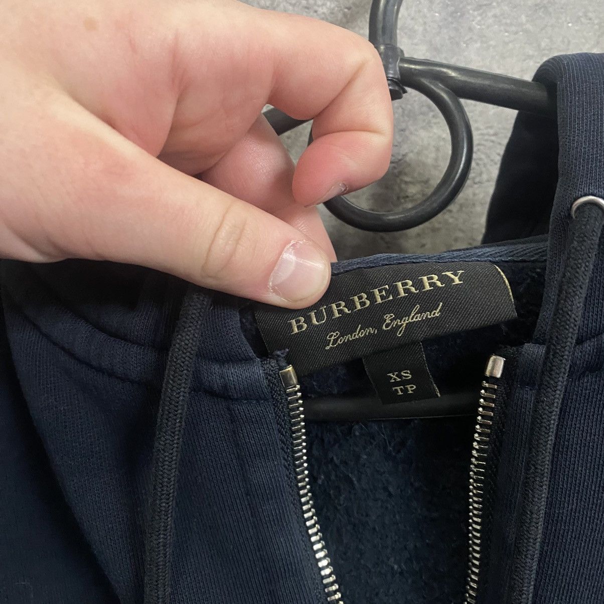 Burberry Burberry Zip Hoodie Size US XS / EU 42 / 0 - 10 Thumbnail