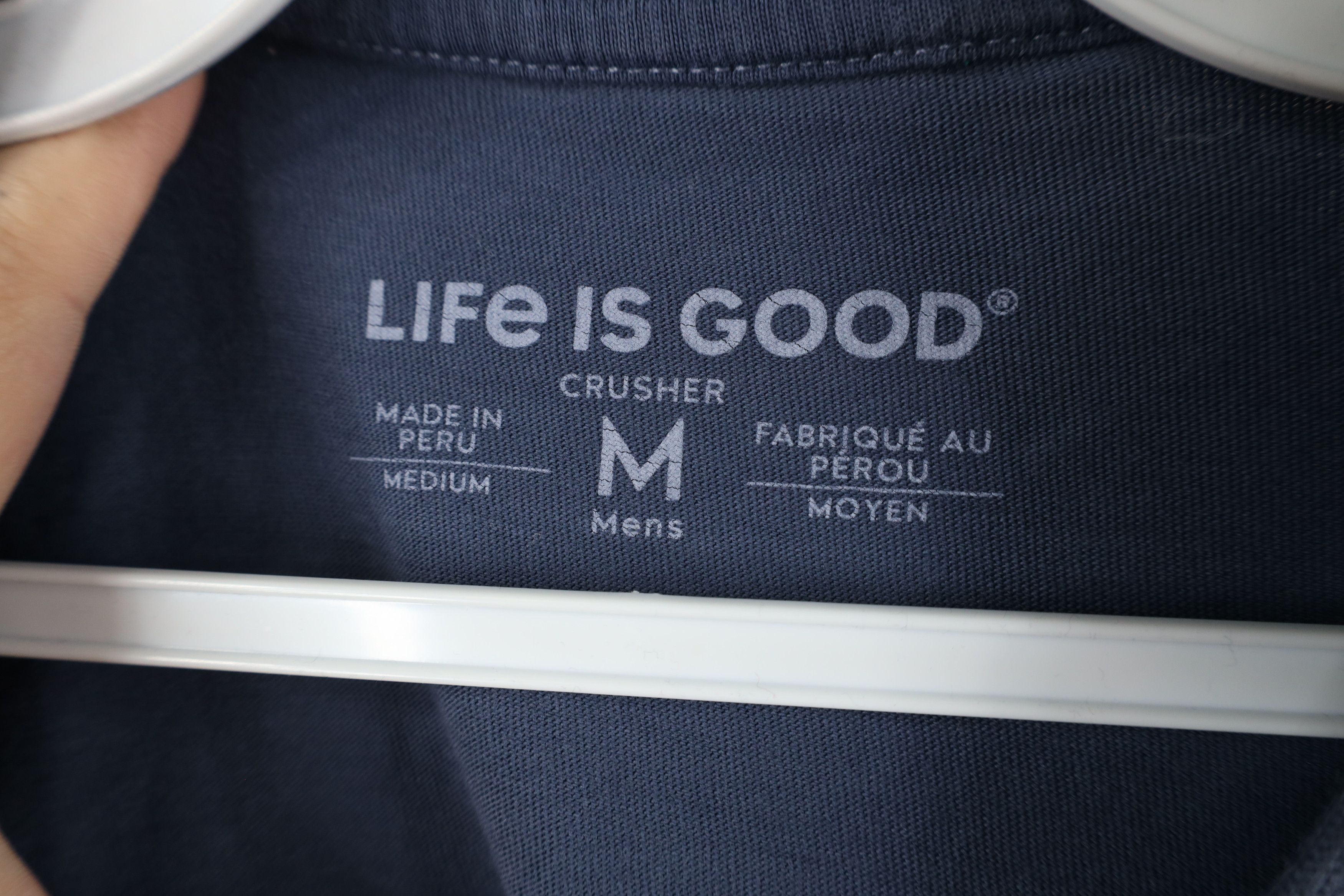 Life is Good × Vintage Life Is Good Christmas Old Fashioned Long Sleeve T-Shirt Size US M / EU 48-50 / 2 - 8 Thumbnail