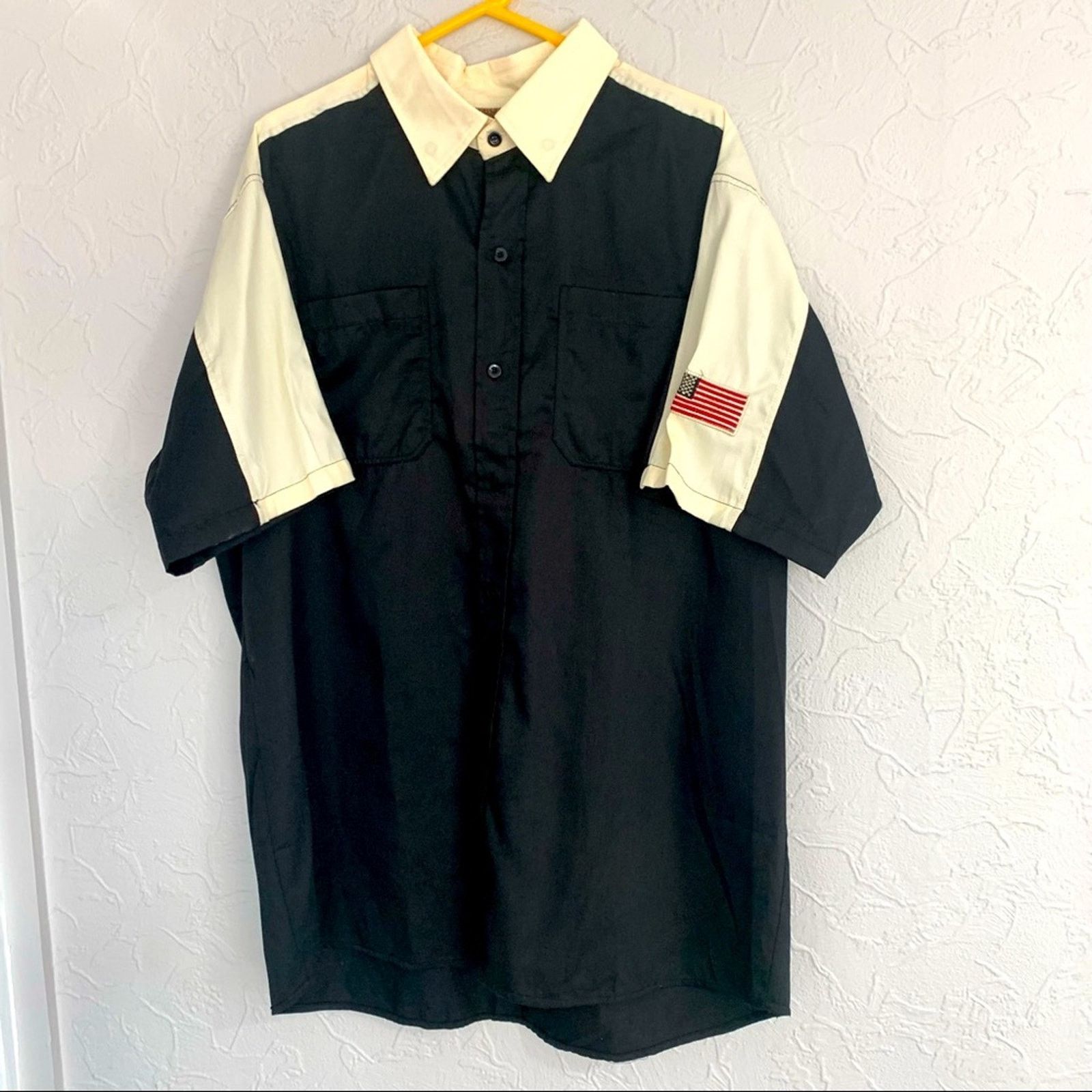 Other MENS BIKERS PRIDE BUTTON SHIRT SIZE XXL GREAT FOR PATCHES Size US XXL / EU 58 / 5 - 1 Thumbnail