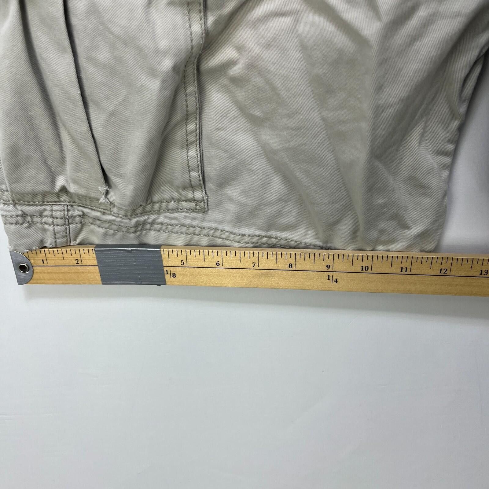 Levi's Vintage Levis Cargo Shorts Y2K 34 Beige Size US 34 / EU 50 - 10 Thumbnail