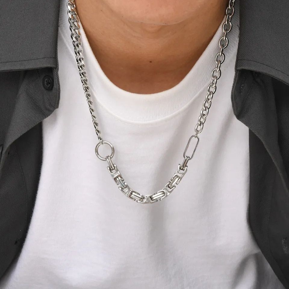 Other Oval Chain Size ONE SIZE - 1 Thumbnail