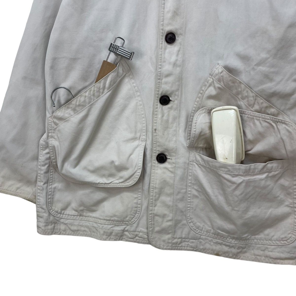 Carhartt 🔥Vintage Land End Duck Canvas Jacket Size US M / EU 48-50 / 2 - 8 Thumbnail