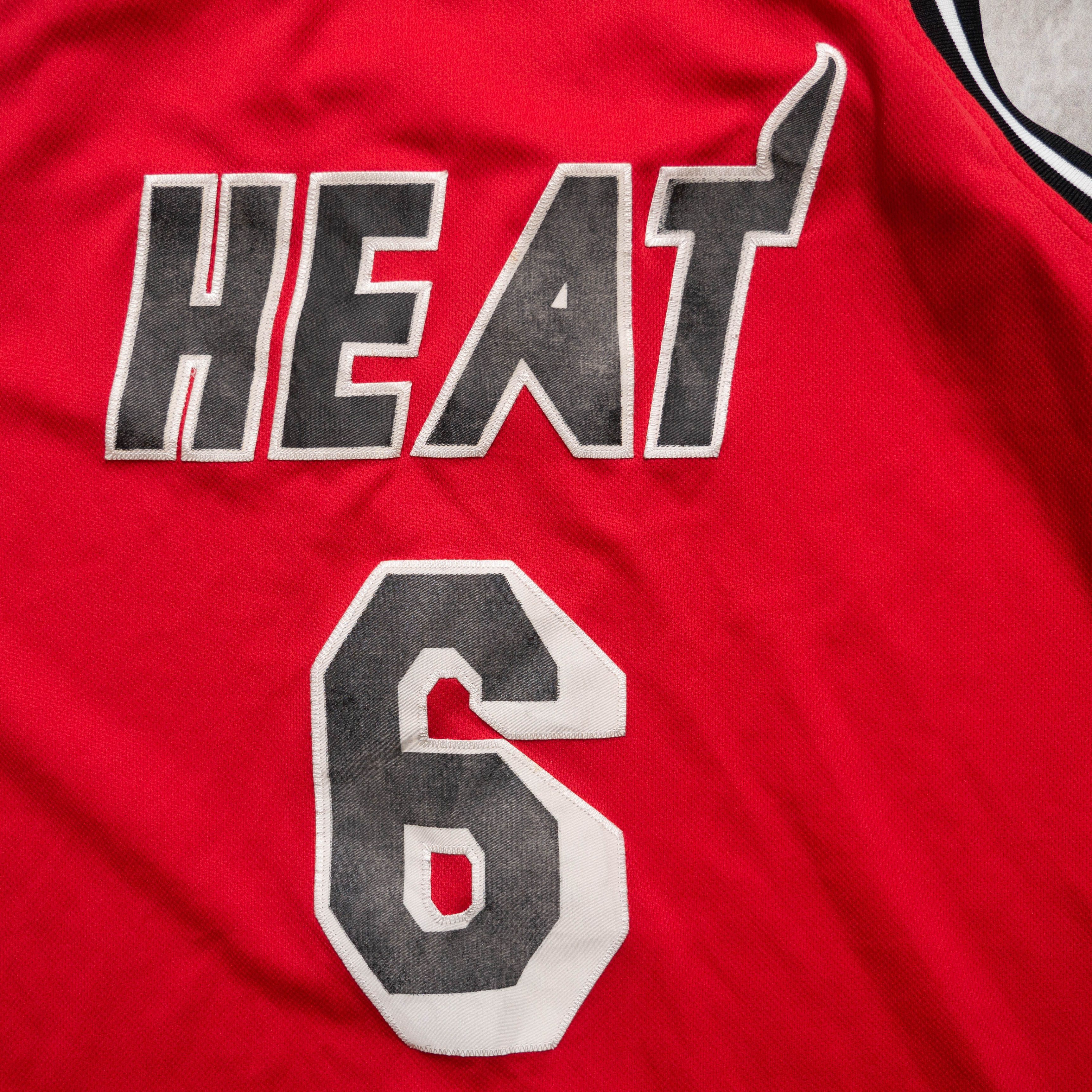 Adidas Adidas x Miami Heat NBA Lebron James Hardwood Jersey Size US M / EU 48-50 / 2 - 7 Thumbnail