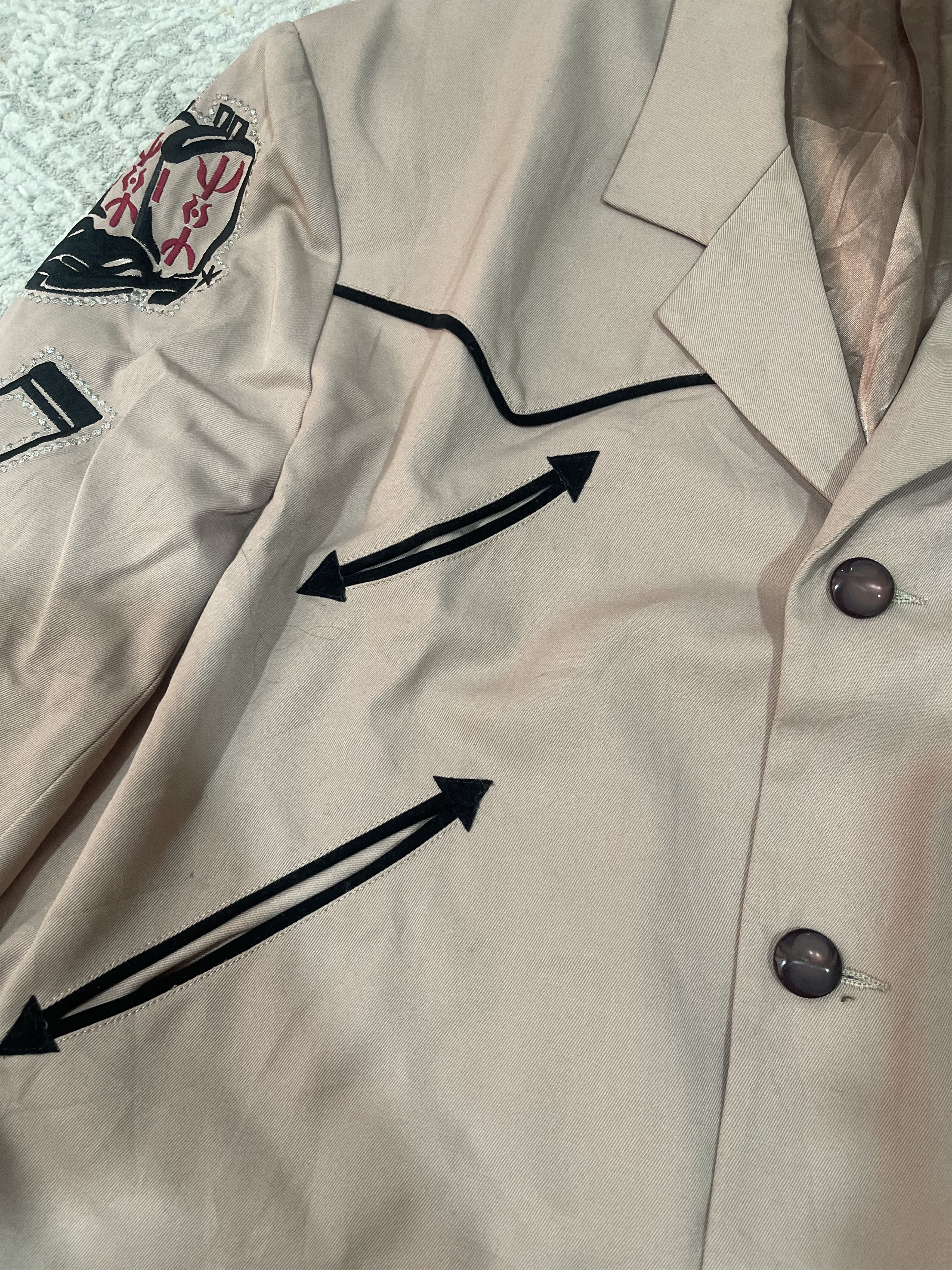 Japanese Brand Cream Soda Cowboy Jacket Size US M / EU 48-50 / 2 - 11 Thumbnail