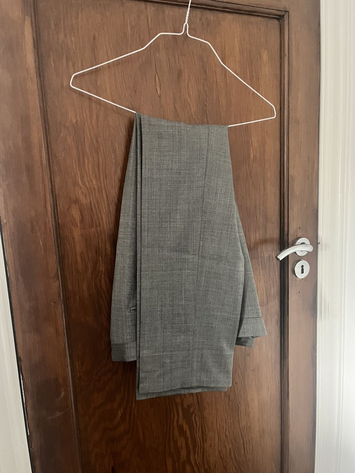Tom Ford Tom Ford wool grey Fit Y suit size 52 w36 new Size 42R - 8 Thumbnail