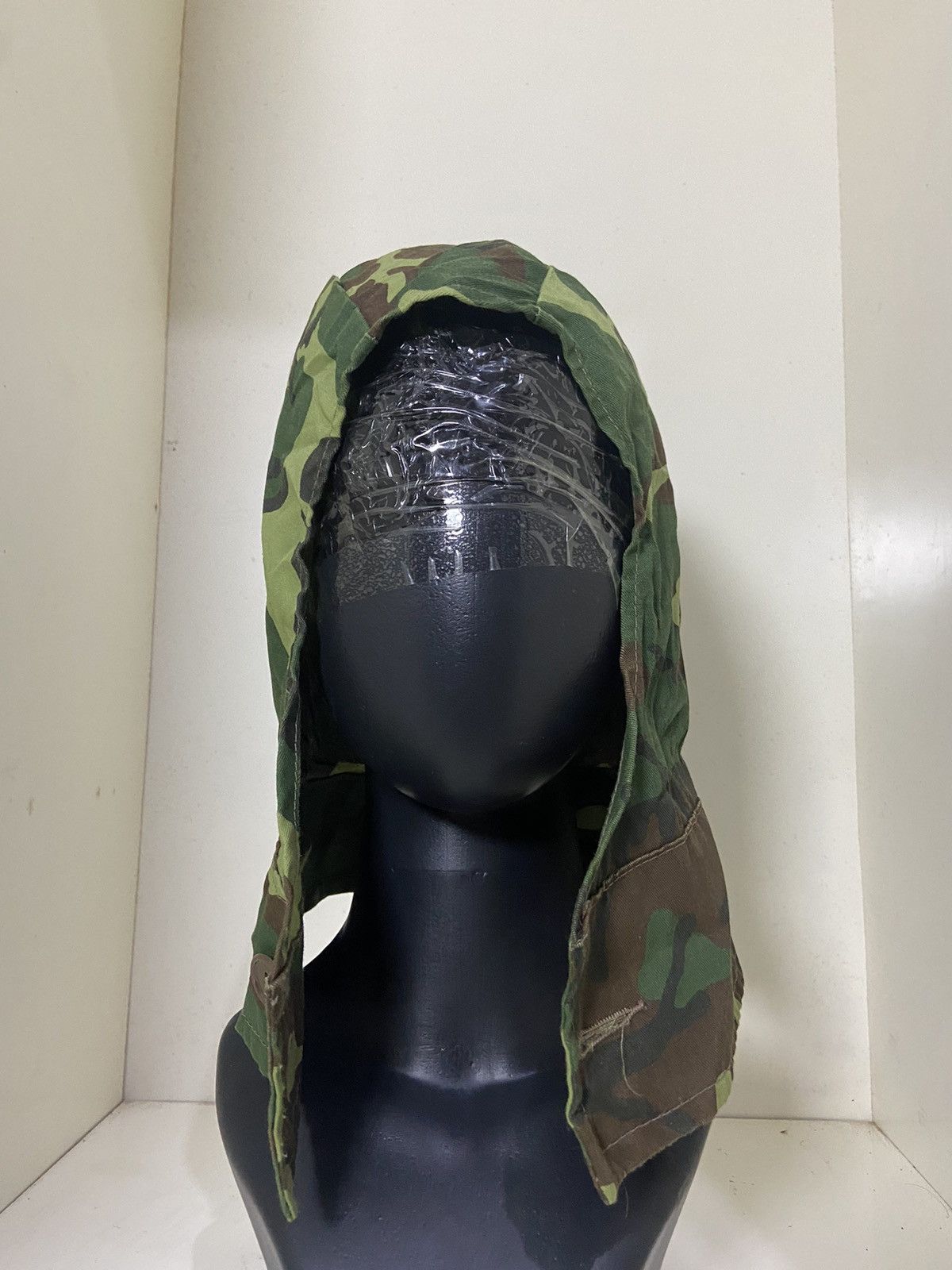 Vintage vintage military ninja outdoor hat Size ONE SIZE - 6 Thumbnail