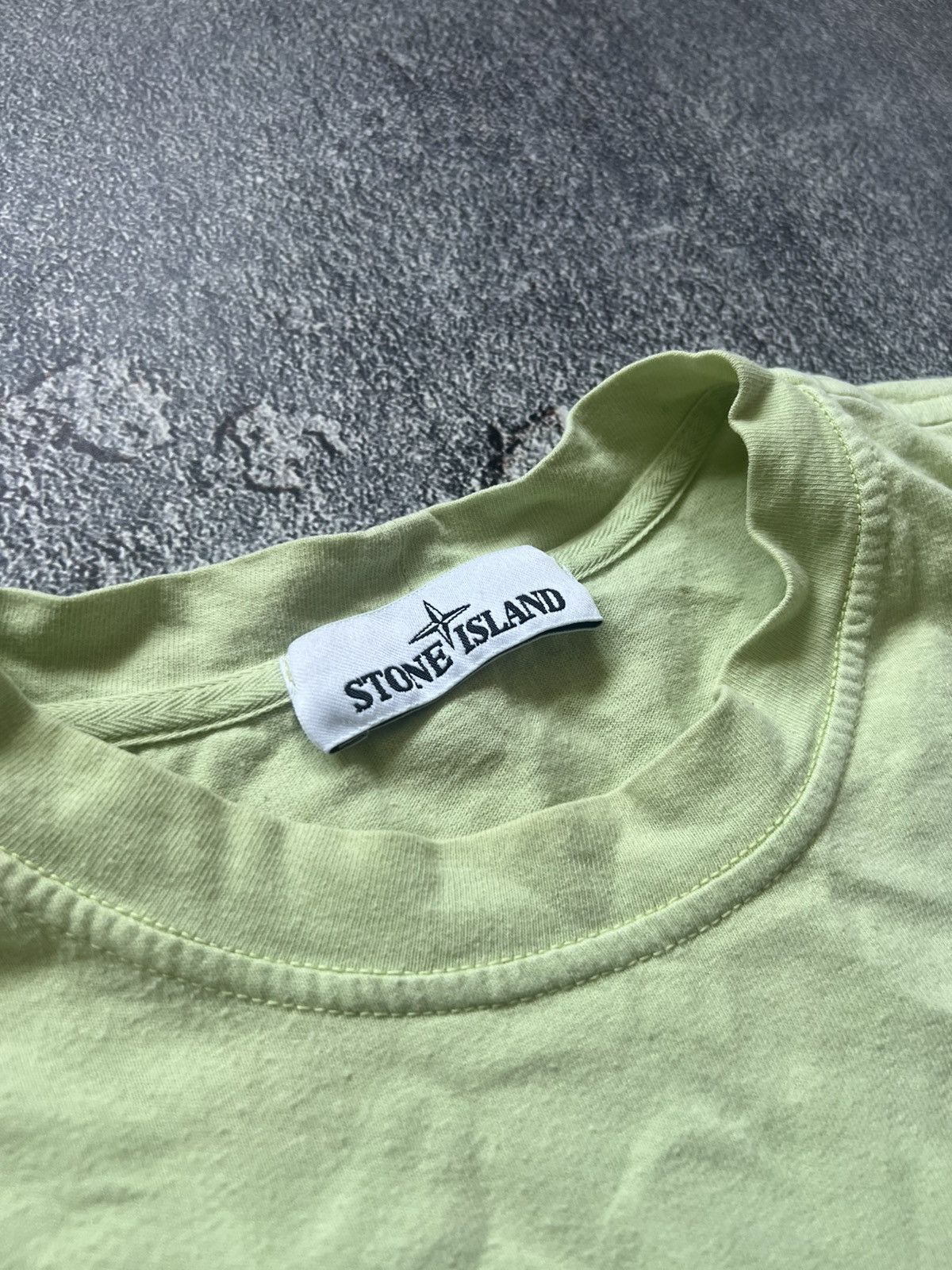 Stone Island Stone Island Green Long Sleeve Size US L / EU 52-54 / 3 - 2 Thumbnail