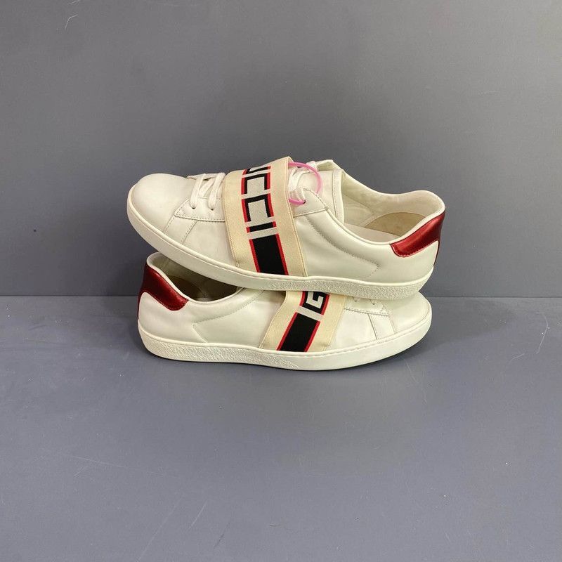 Gucci Gucci Casual Low-Top Sneakers Size US 9 / EU 42 - 7 Thumbnail