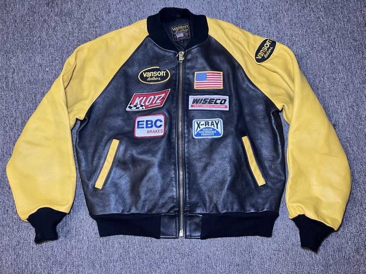 Vanson Leathers Vanson Leather Jacket Size US M / EU 48-50 / 2 - 2 Thumbnail
