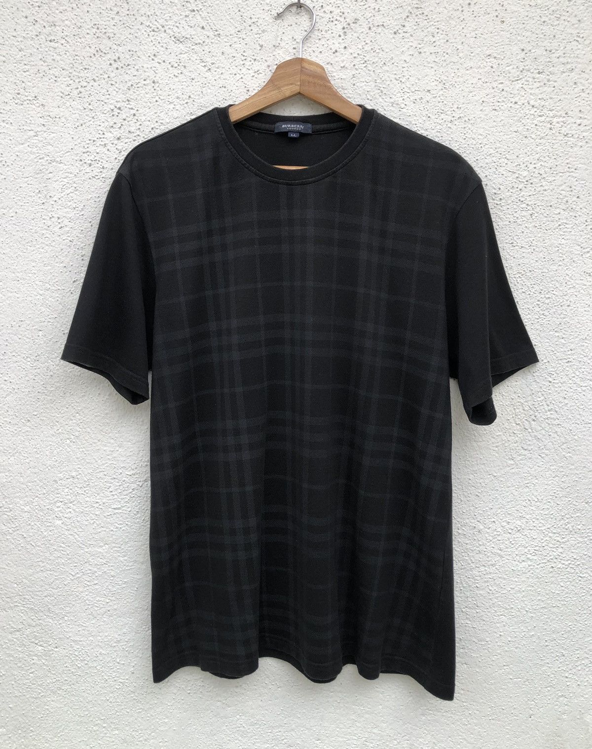 Burberry Burberry London Men’s Checked Black Shirt Size US M / EU 48-50 / 2 - 1 Thumbnail