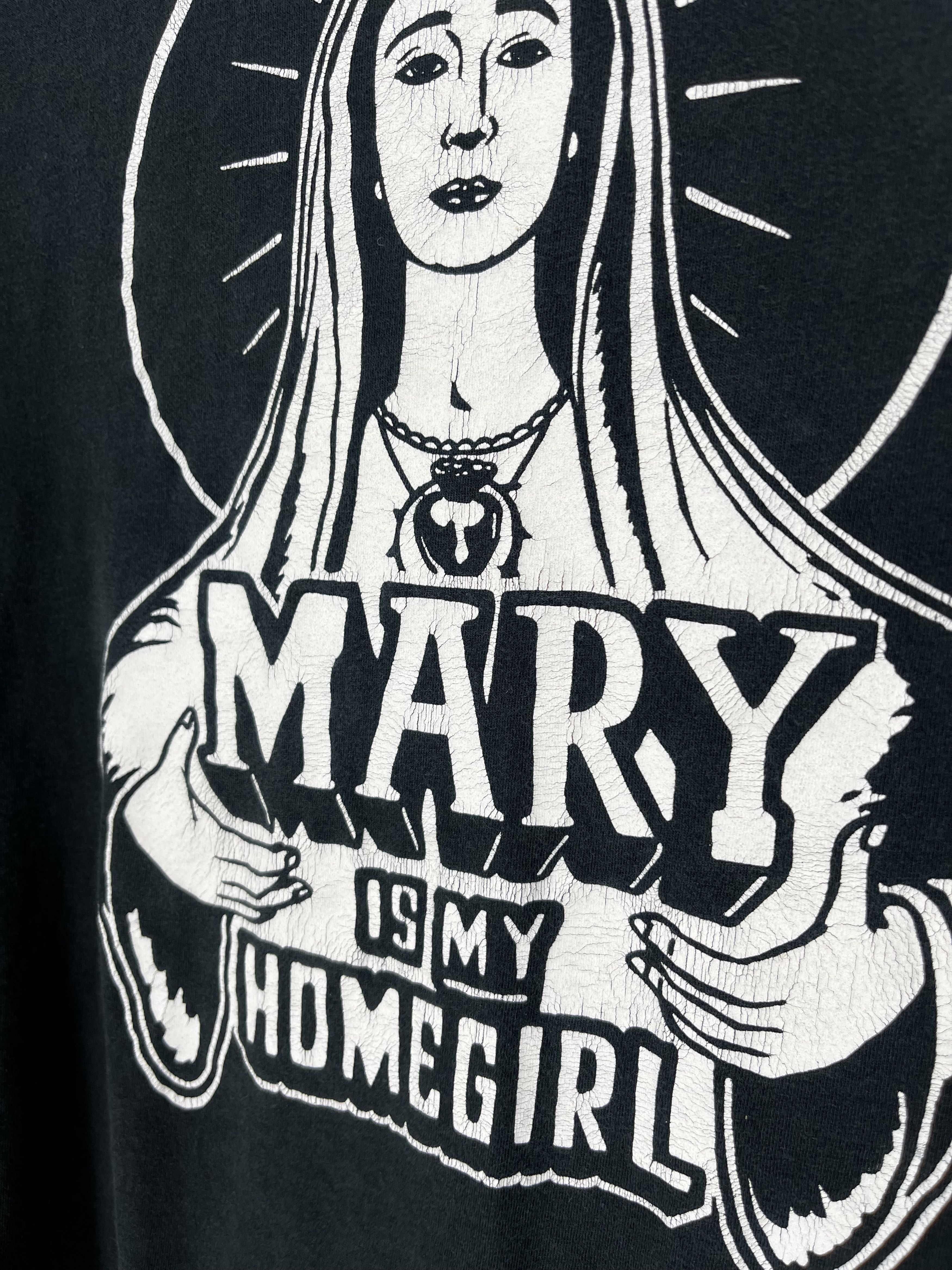Band Tees Vintage Teenage Millionaire “Mary Is My Homegirl” Tee M Size US M / EU 48-50 / 2 - 9 Thumbnail