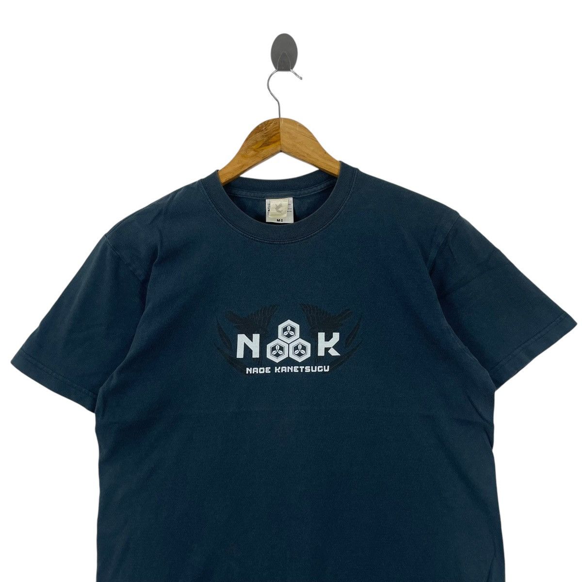 Japanese Brand Naoe Kanetsugu Japanese Samurai Tshirt Size US M / EU 48-50 / 2 - 2 Thumbnail