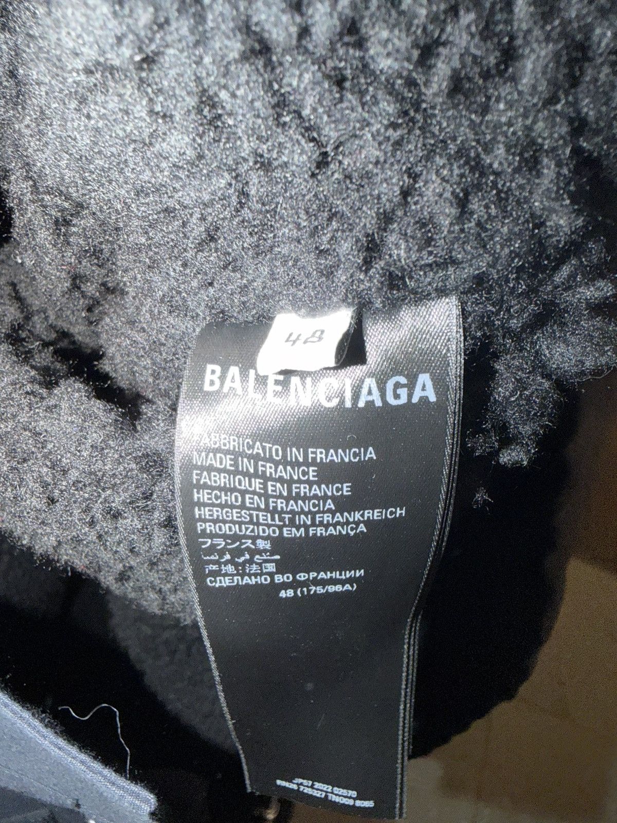 Balenciaga BALENCIAGA Spring 23 Garderobe Jacket Size US M / EU 48-50 / 2 - 14 Thumbnail