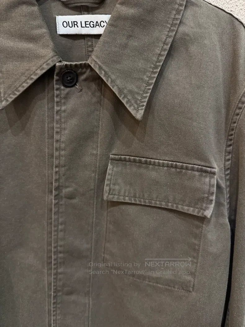 Our Legacy Our Legacy Cowboy Short Jacket Size US S / EU 44-46 / 1 - 3 Thumbnail