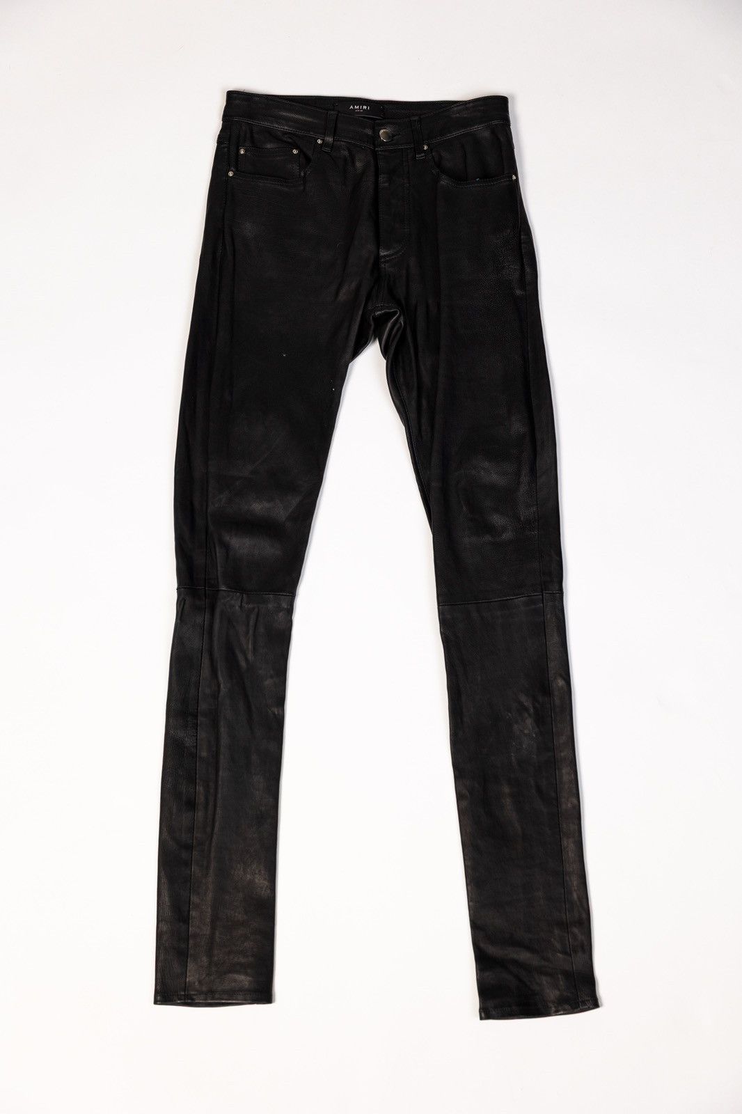 Amiri Amiri Leather Skinny Pants Size US 28 / EU 44 - 1 Thumbnail
