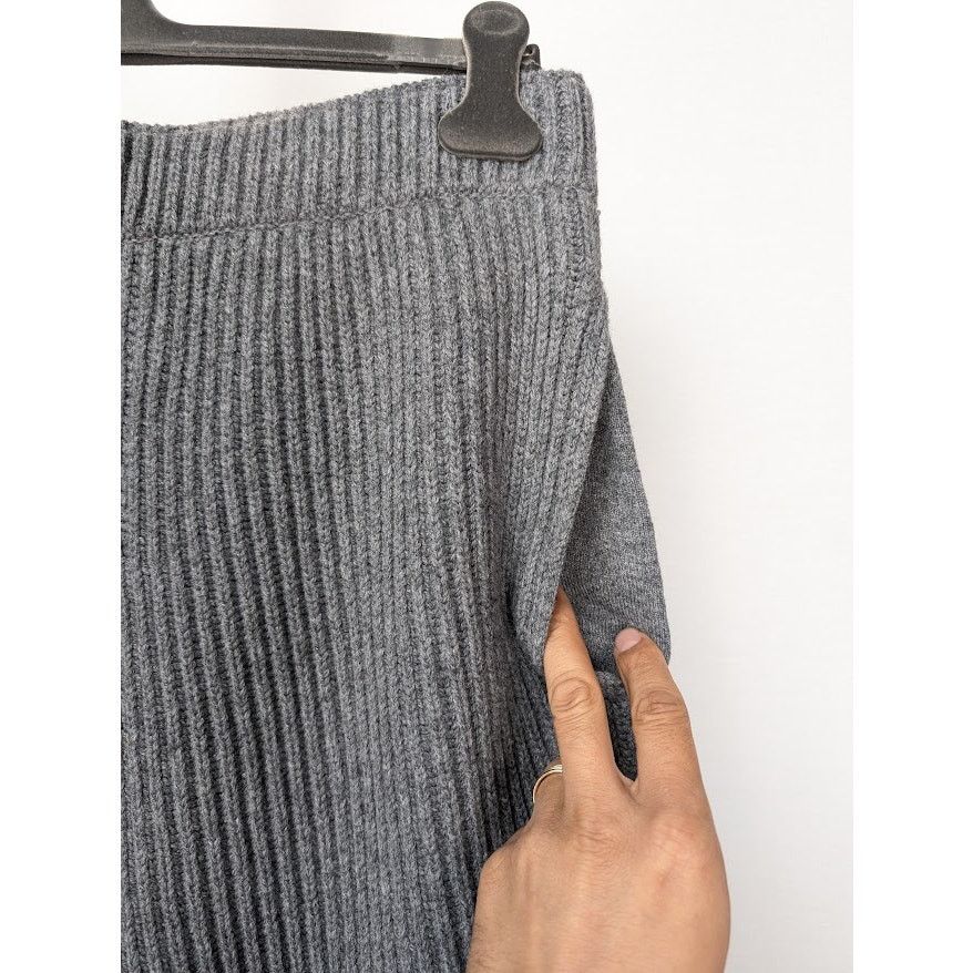 Gucci o1rshd1 Cashmere / Wool Trouser Pant in Grey Melange Size US 38 / EU 54 - 9 Thumbnail