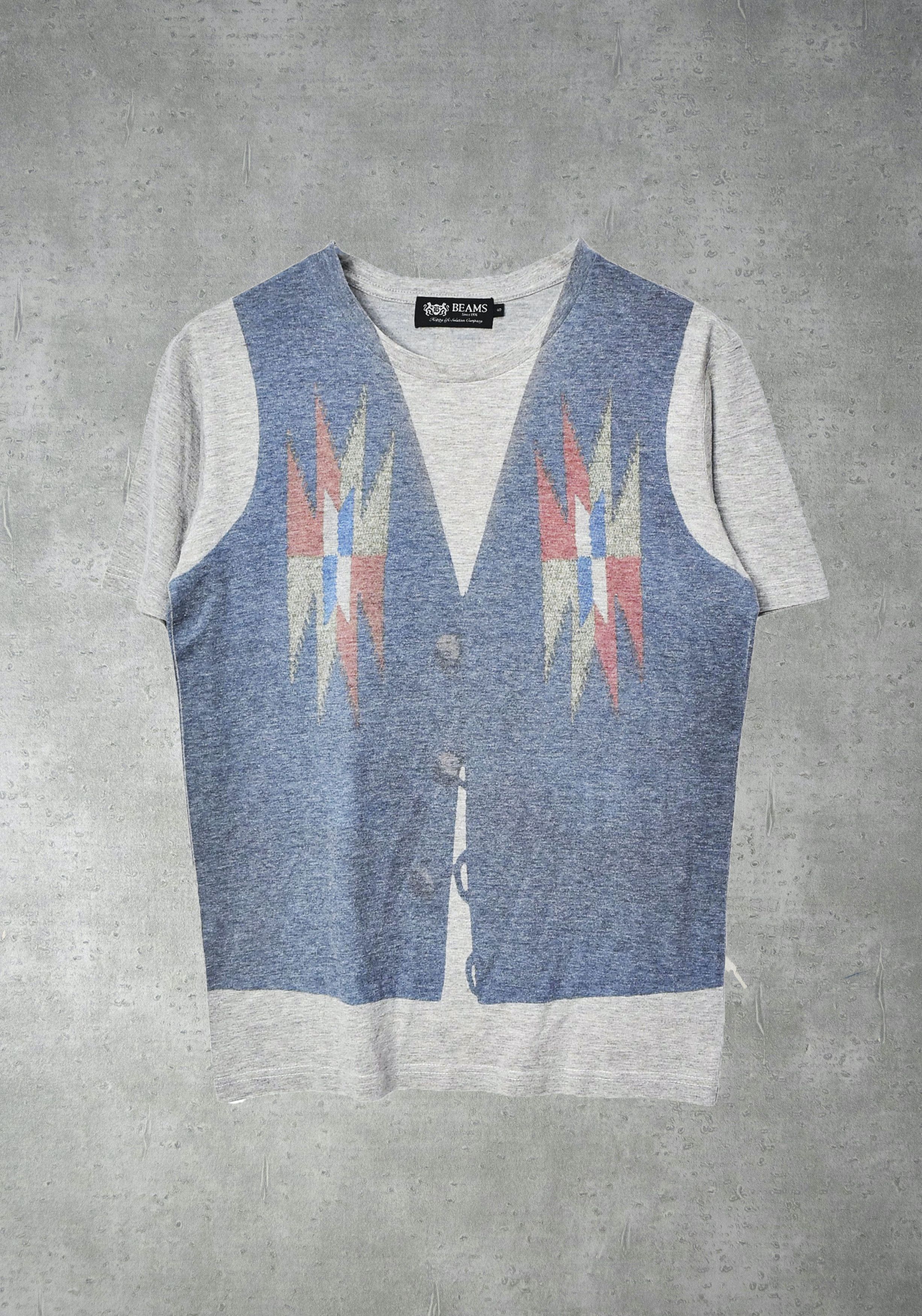 Beams Plus BEAMS PLUS/graphic t-shirt/20400 - 0298 50 Size US S / EU 44-46 / 1 - 1 Thumbnail