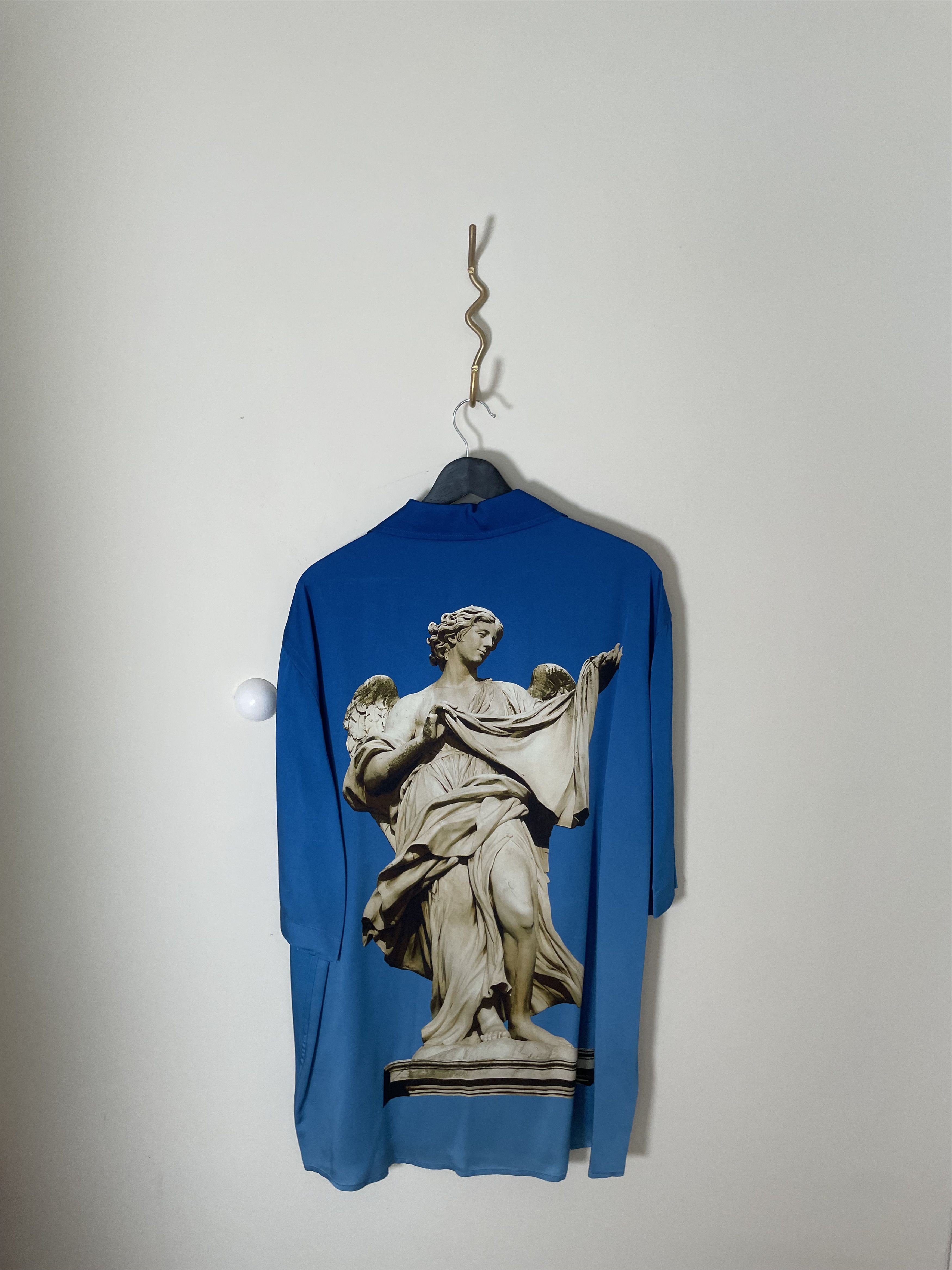 Acne Studios Acne Studios Oversized Shirt Statue Print 48 (XL) Size US M / EU 48-50 / 2 - 3 Thumbnail