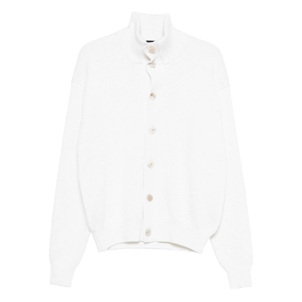 Tom Ford Tom Ford WHITE Sweaters & Knitwear - Cardigans Size US L / EU 52-54 / 3 - 1 Thumbnail