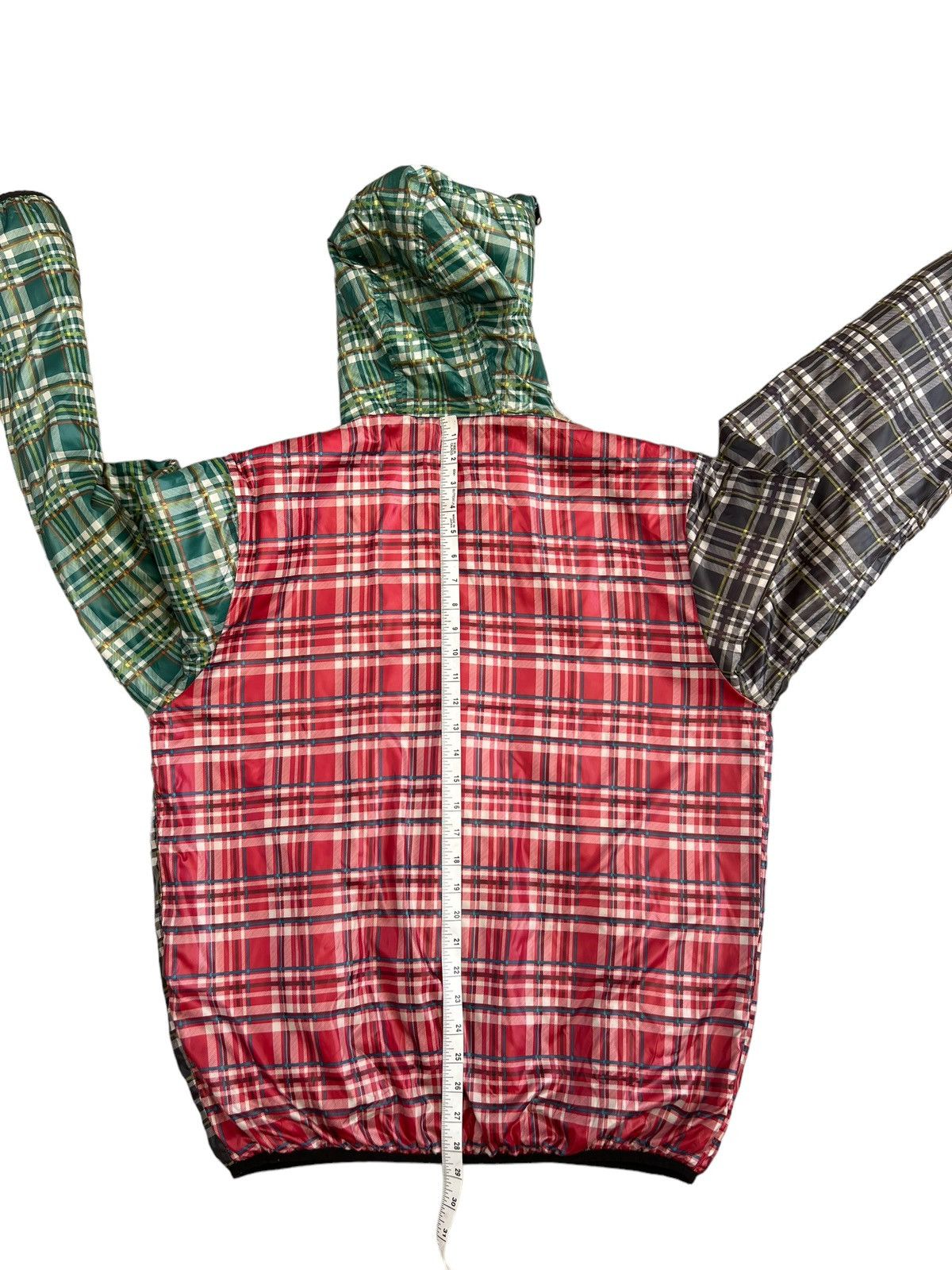 Quiksilver Vintage 2000s Quiksilver Multi Colour Reversible Puffer hood Size US XL / EU 56 / 4 - 7 Thumbnail