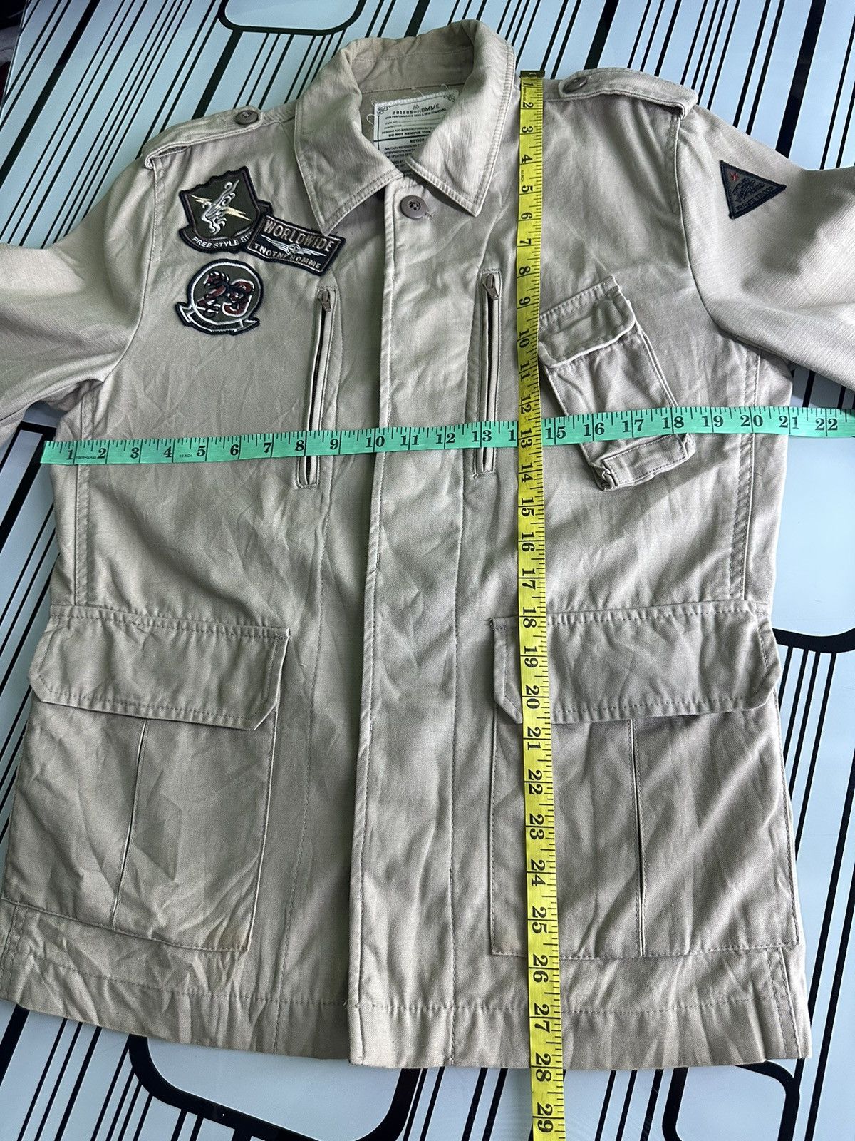Japanese Brand 291295=Homme Military Colture Tactical Army Jacket Size US M / EU 48-50 / 2 - 16 Thumbnail