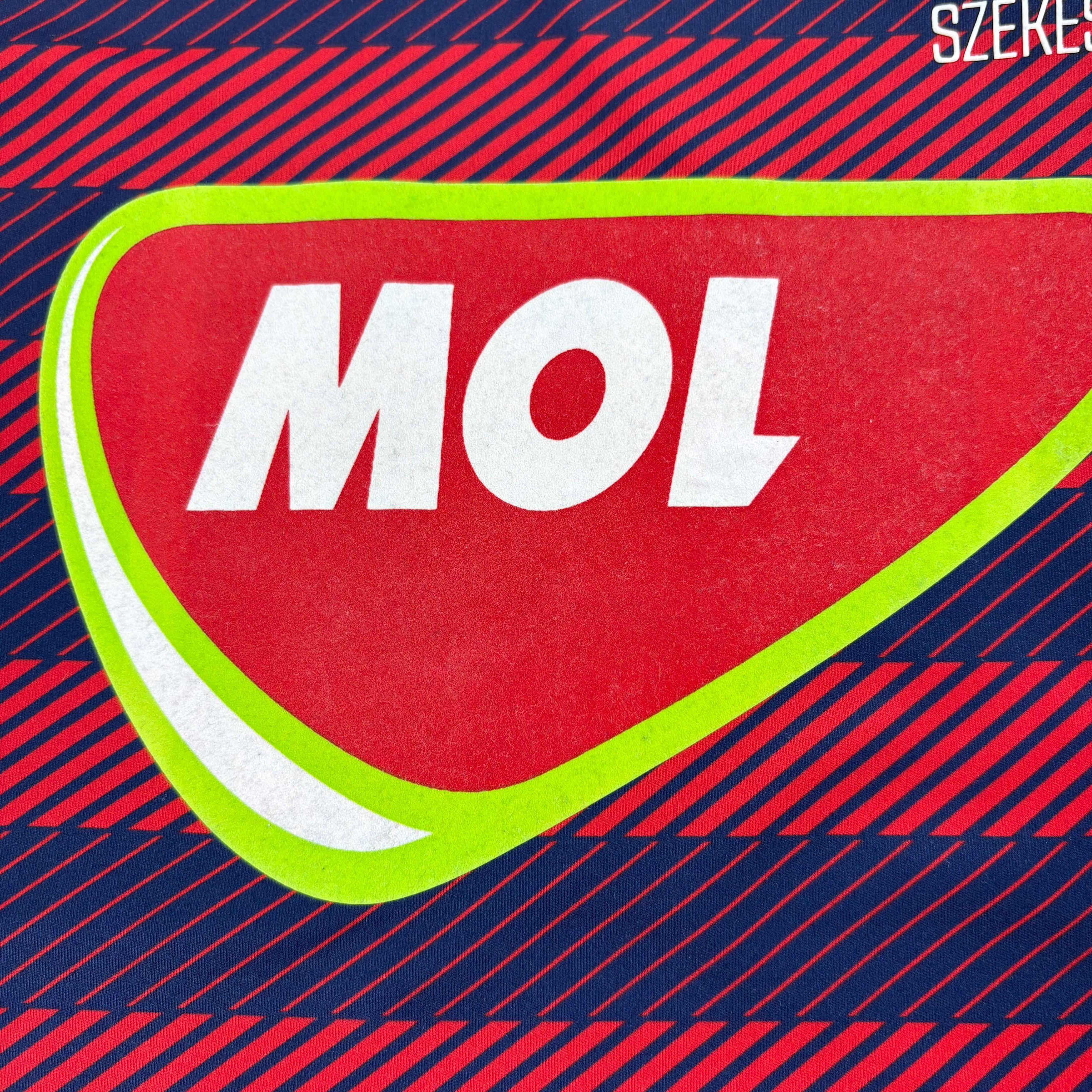 Adidas Mol Videoton 2015-16 Adidas home Pátkai football jersey sz S Size US S / EU 44-46 / 1 - 7 Thumbnail