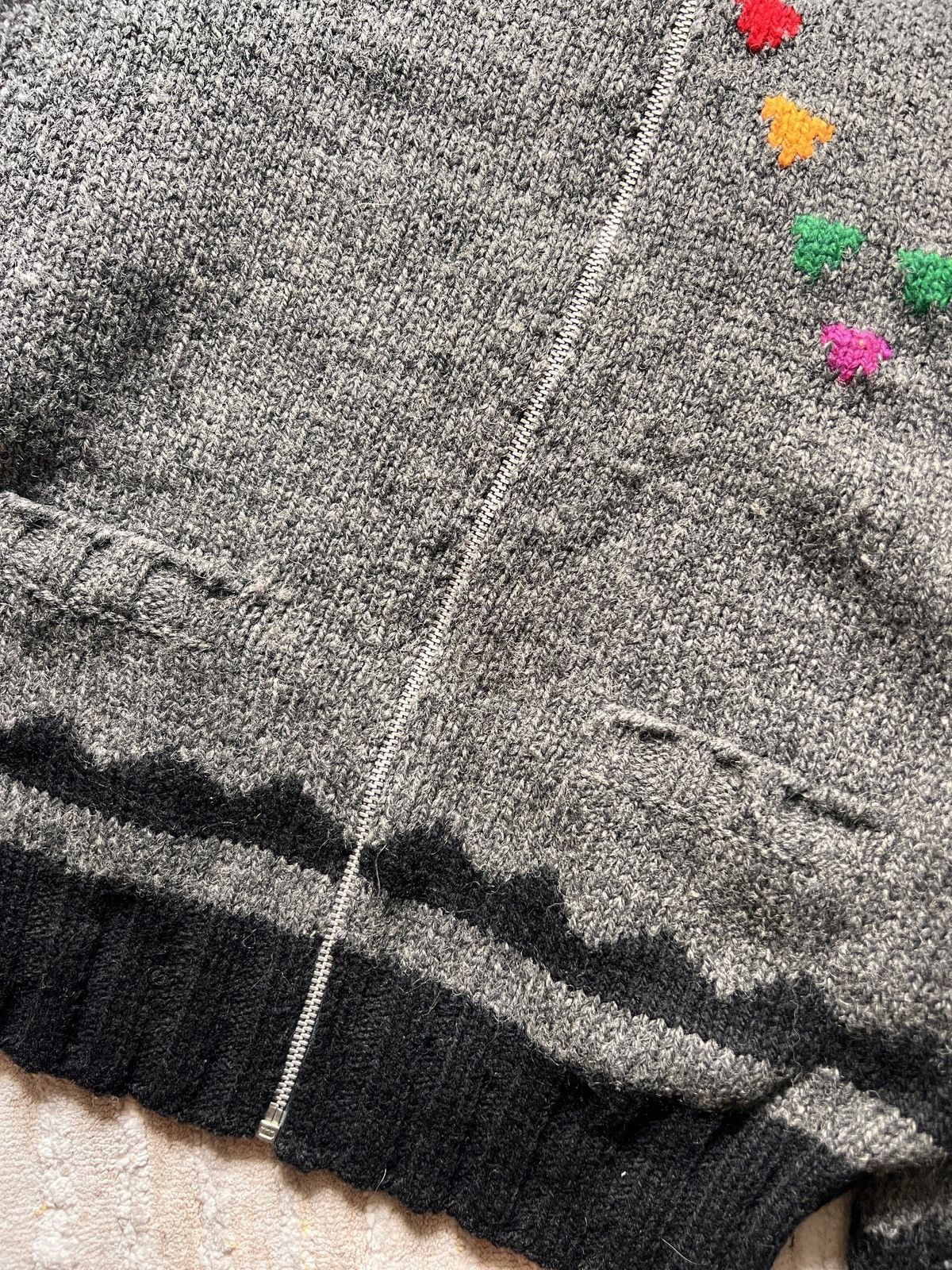 Paul Smith × Vintage Vtg Paul Smith Knitted Wool Sweater Size US L / EU 52-54 / 3 - 8 Thumbnail