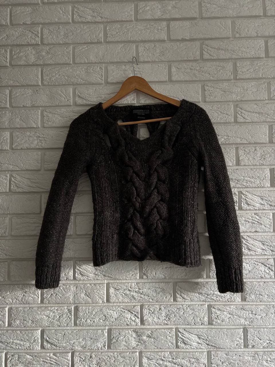 Allsaints Allsaints hercinia jumper sweater vintage knit Y2K Size M / US 6-8 / IT 42-44 - 3 Thumbnail