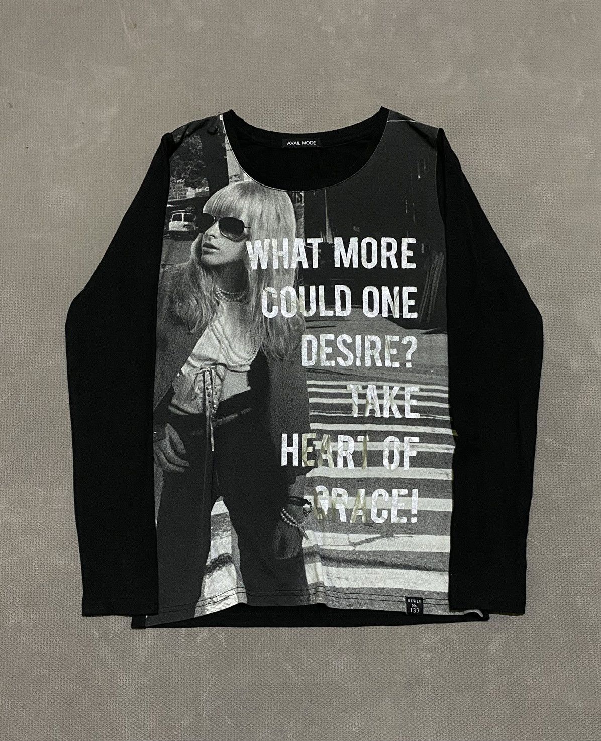 Hysteric Glamour × If Six Was Nine × Japanese Brand Y2k Avail mode ifsixwasnine punk style longsleeve Size US S / EU 44-46 / 1 - 1 Thumbnail
