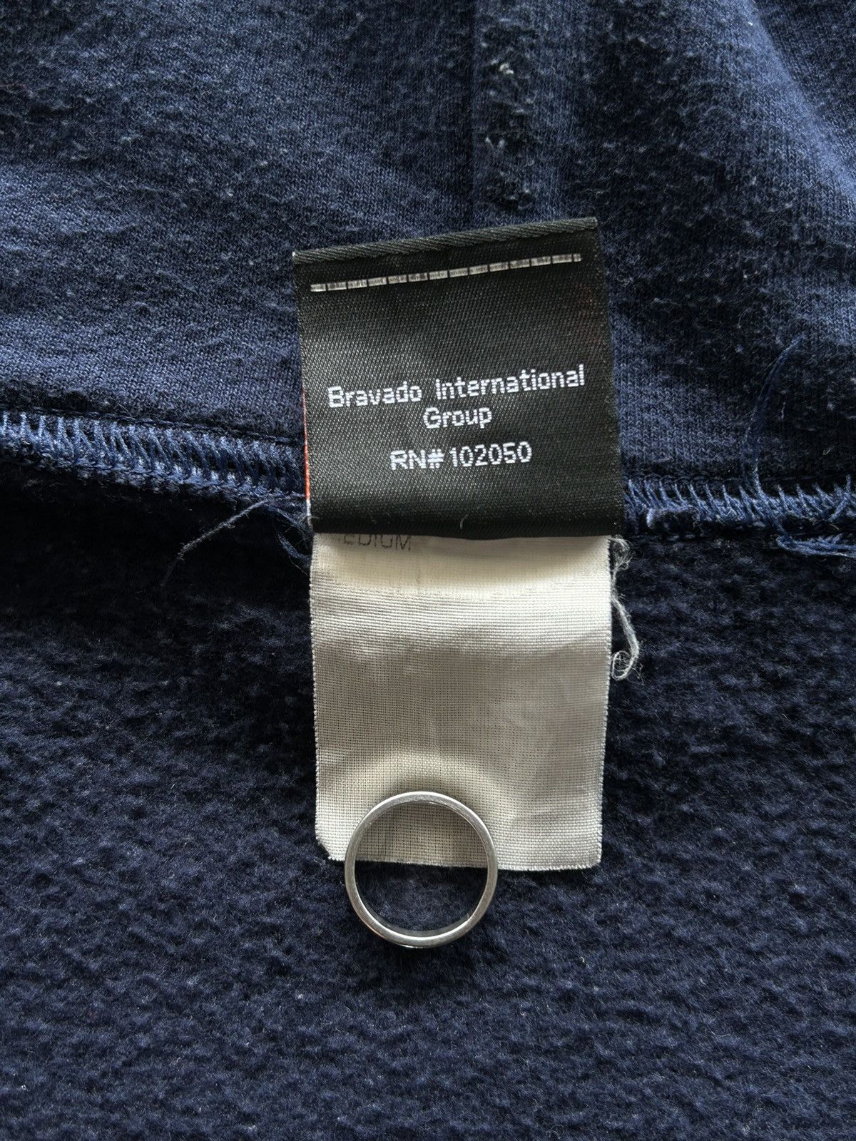 Harley Davidson × Vintage Vintage Harley Davidson hoodie Spell out Size US XL / EU 56 / 4 - 12 Thumbnail