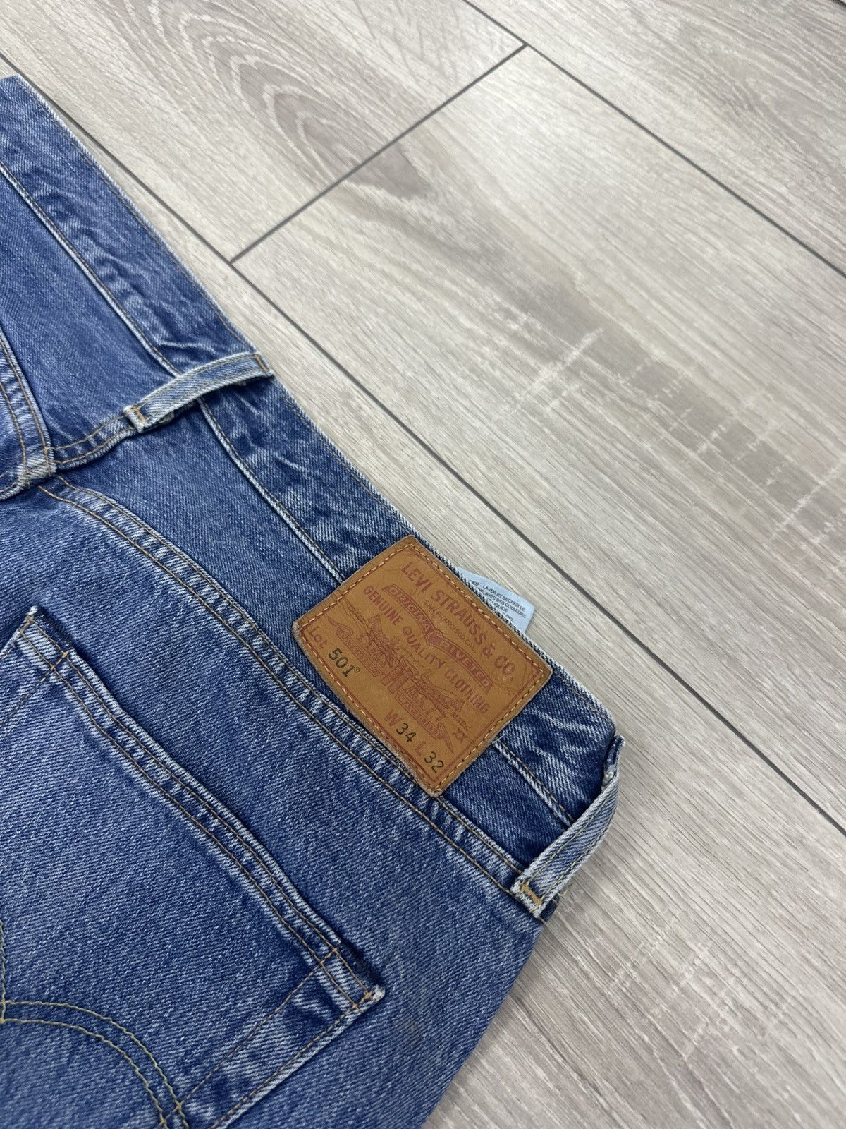 Levi's Levis 501 Basic Baggy Jeans Wide Streetwear Style Size US 32 / EU 48 - 6 Thumbnail