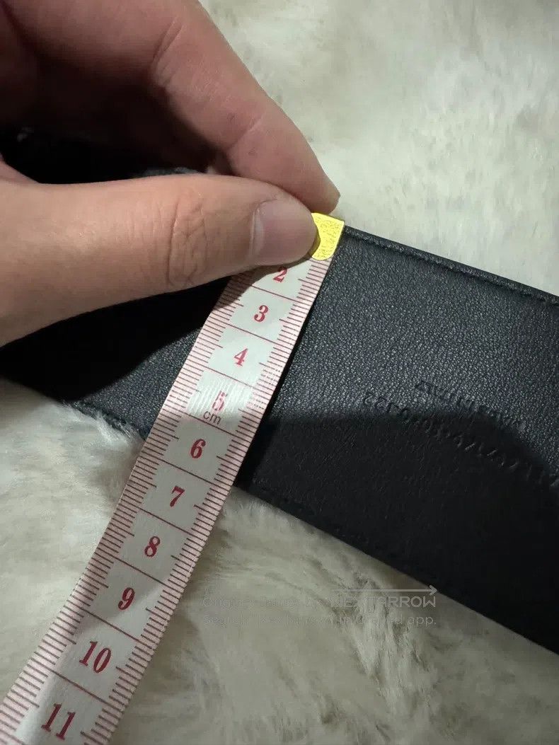 Saint Laurent Paris Saint Laurent Paris size 80 Black Gold Women's Belt Leathe Size ONE SIZE - 7 Thumbnail