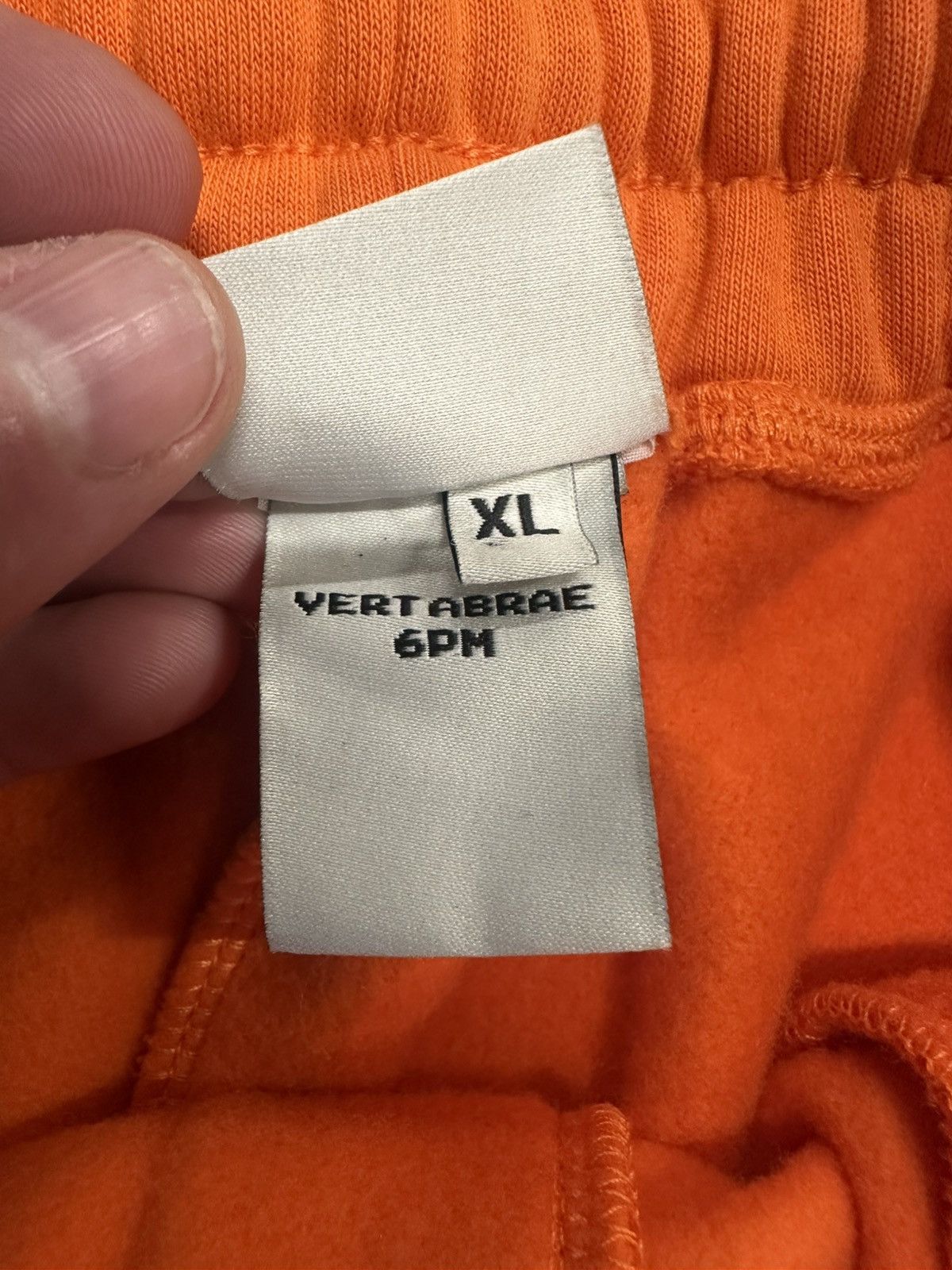 Vertabrae Vertabrae 6pm Sweatshorts orange Size US 36 / EU 52 - 4 Thumbnail