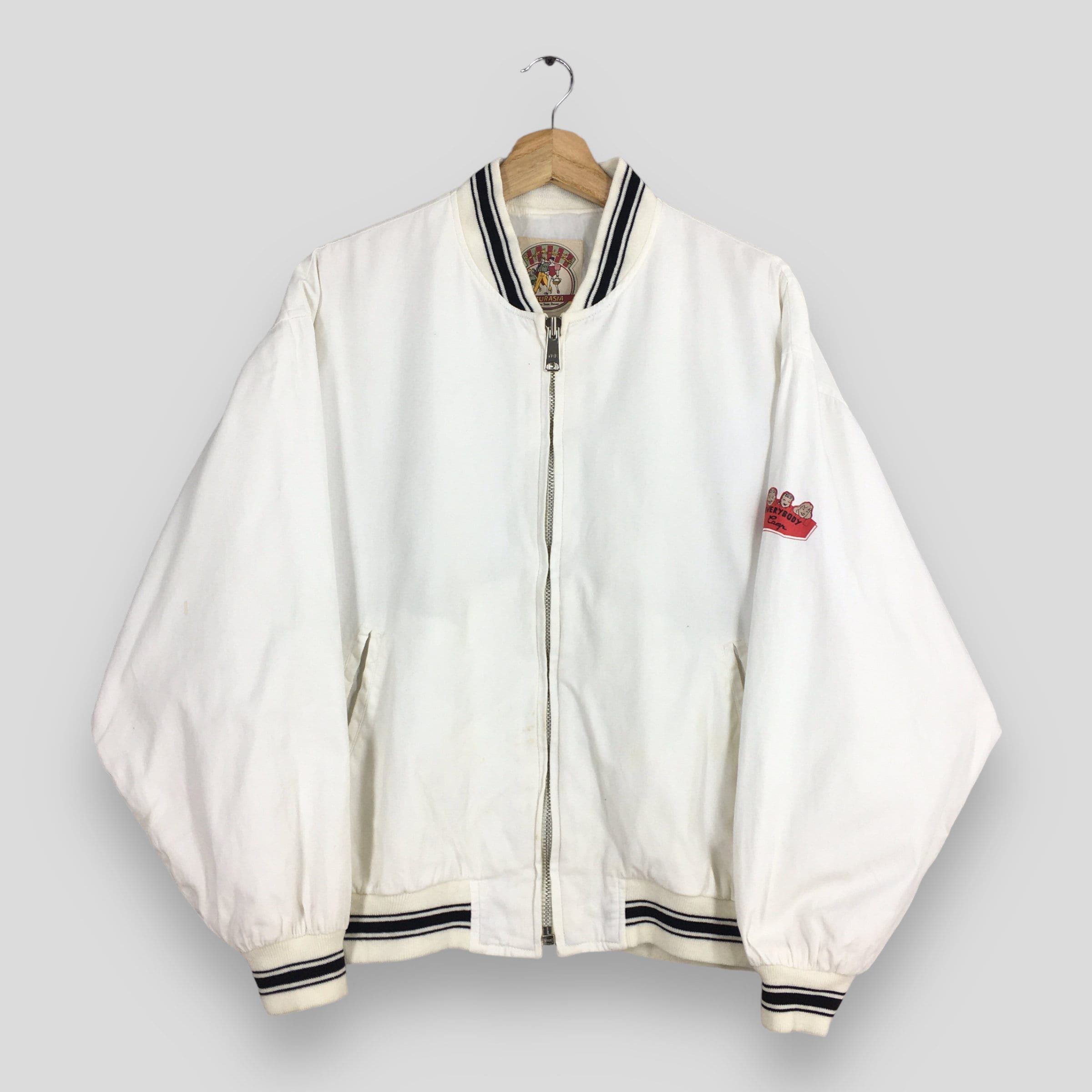 Vintage Vintage Virginia State Resort White Light Jacket XLarge Size US XL / EU 56 / 4 - 3 Thumbnail