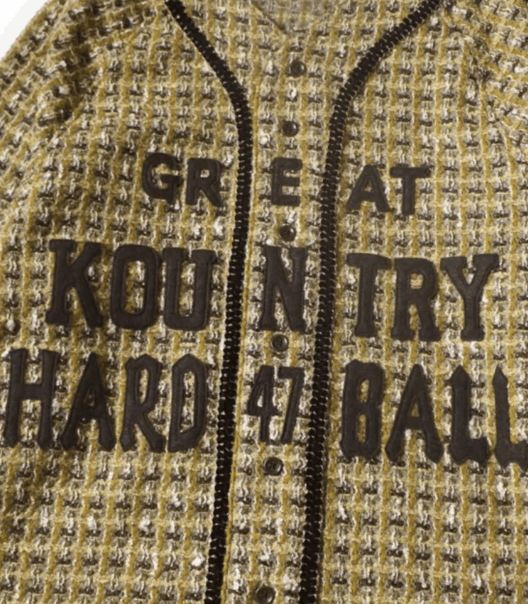 Kapital kapital GREAT KOUNTRY Baseball Long Sleeve Shirt Size US L / EU 52-54 / 3 - 3 Thumbnail
