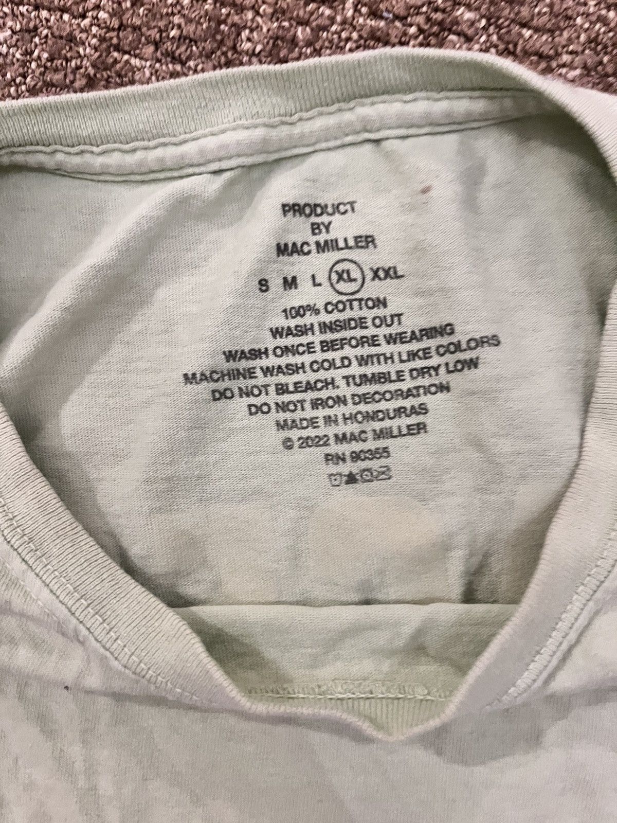 Mac Miller Mac Miller Faces Tee Shirt Size US XL / EU 56 / 4 - 3 Thumbnail