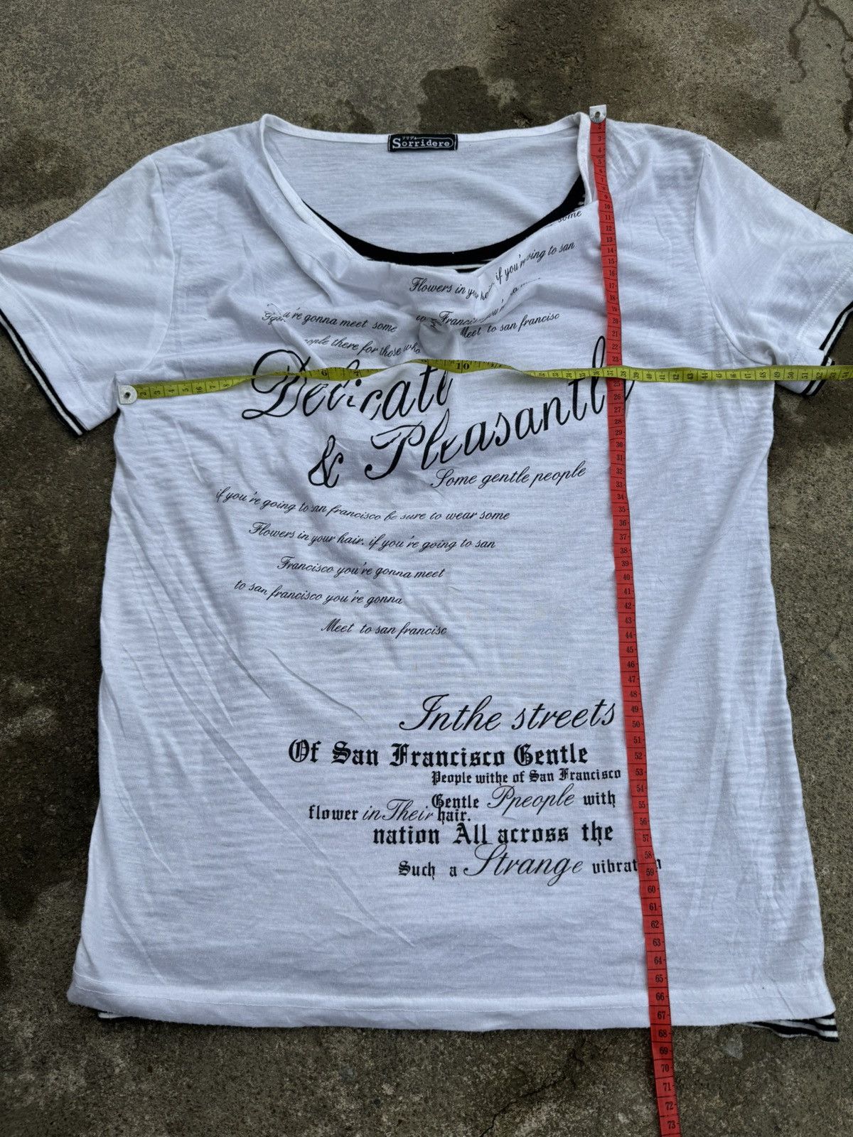 If Six Was Nine Sorridere Poem Double Layered Ifsixwasnine lgb style Size US M / EU 48-50 / 2 - 5 Thumbnail