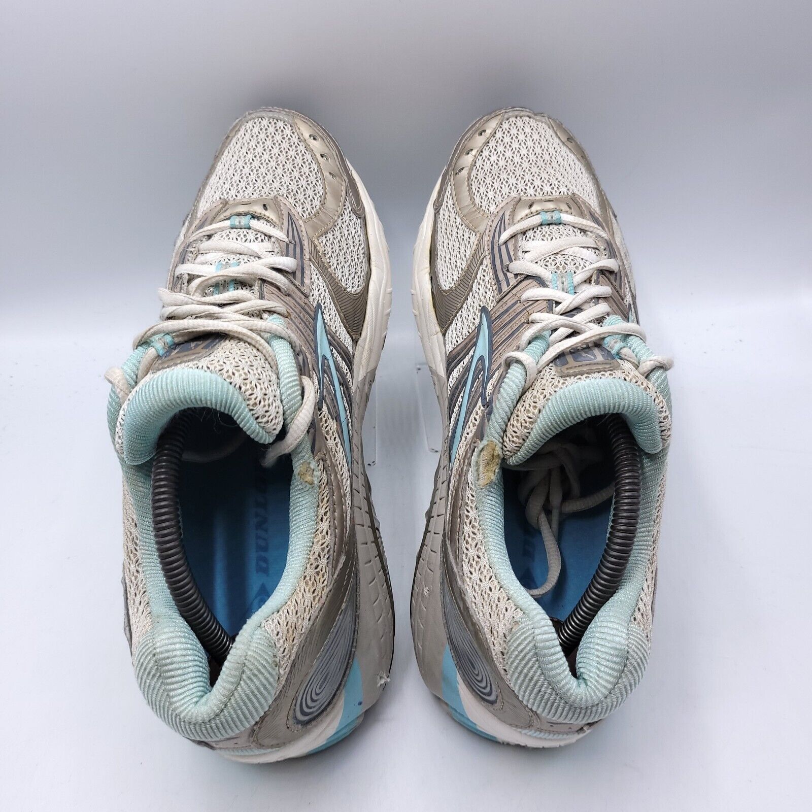 Brooks Brooks Ariel 1 Shoe Womens Size 11.5 1201162B548 White Blue Size US 11.5 / IT 41.5 - 4 Thumbnail