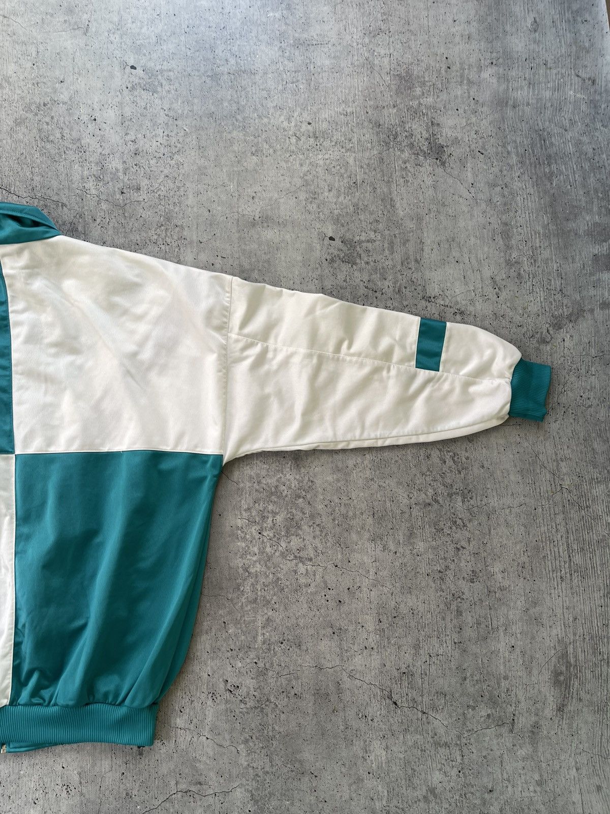 Adidas Adidas Vintage Track Suit Jacket 90s Embroidered Logo Size US XL / EU 56 / 4 - 11 Thumbnail