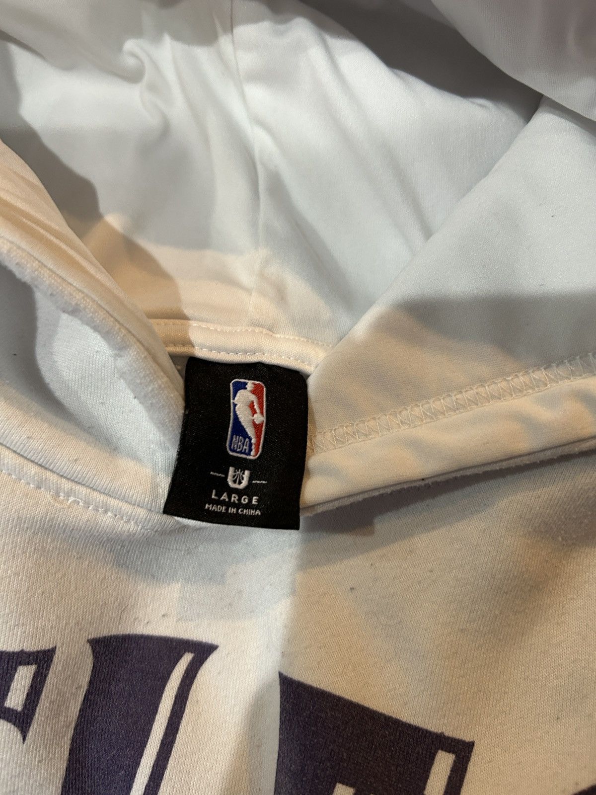 NBA Vintage LosAngeles Lakers Cross Body Logo Hoodie Size US L / EU 52-54 / 3 - 3 Thumbnail